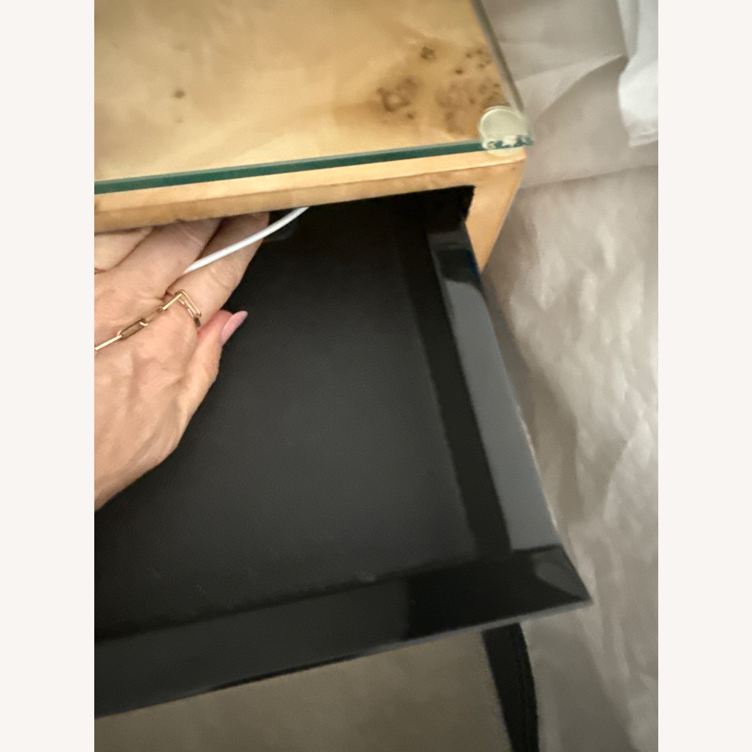 Burl Wood Home Nature Custom Nightstands - image-5