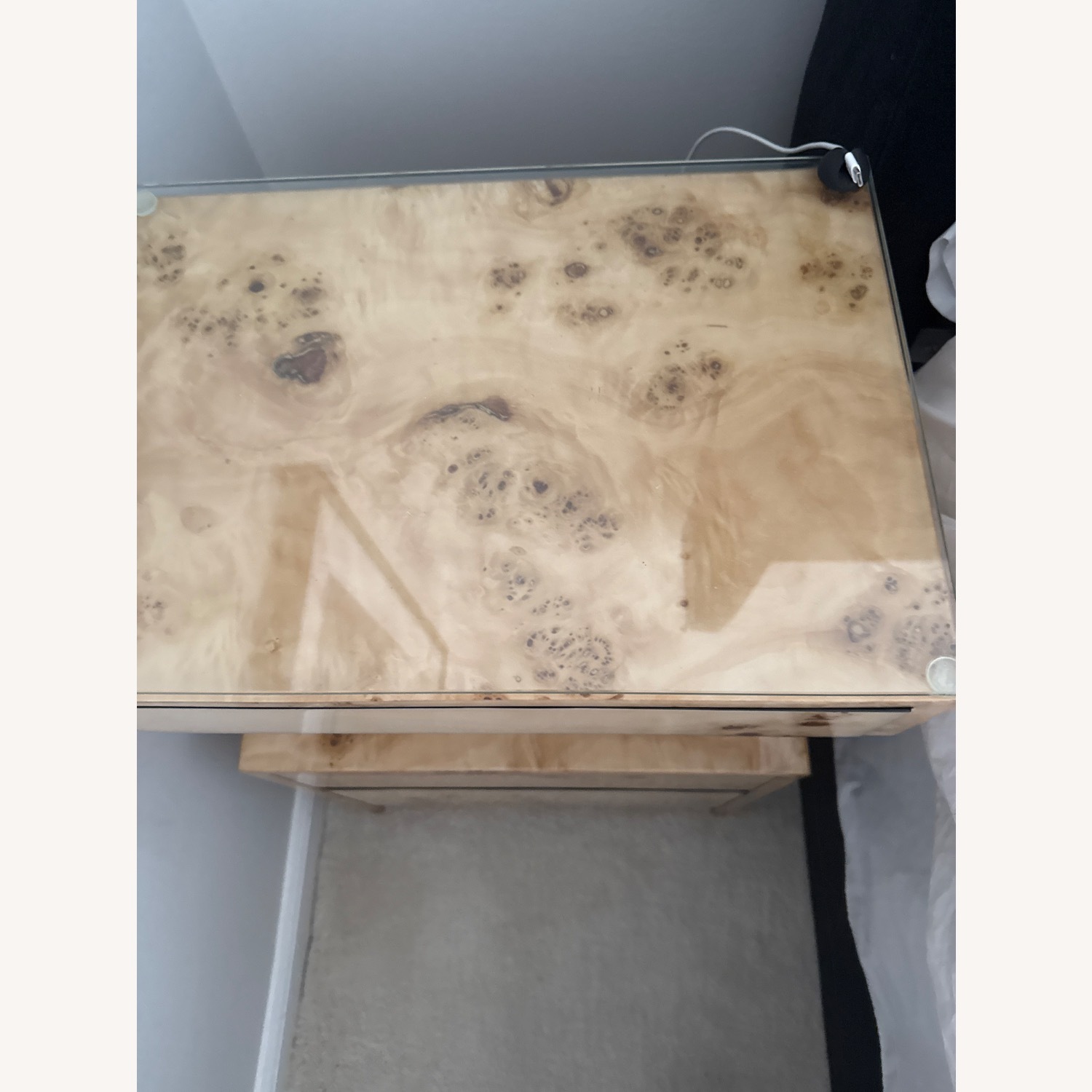 Burl Wood Home Nature Custom Nightstands - image-3