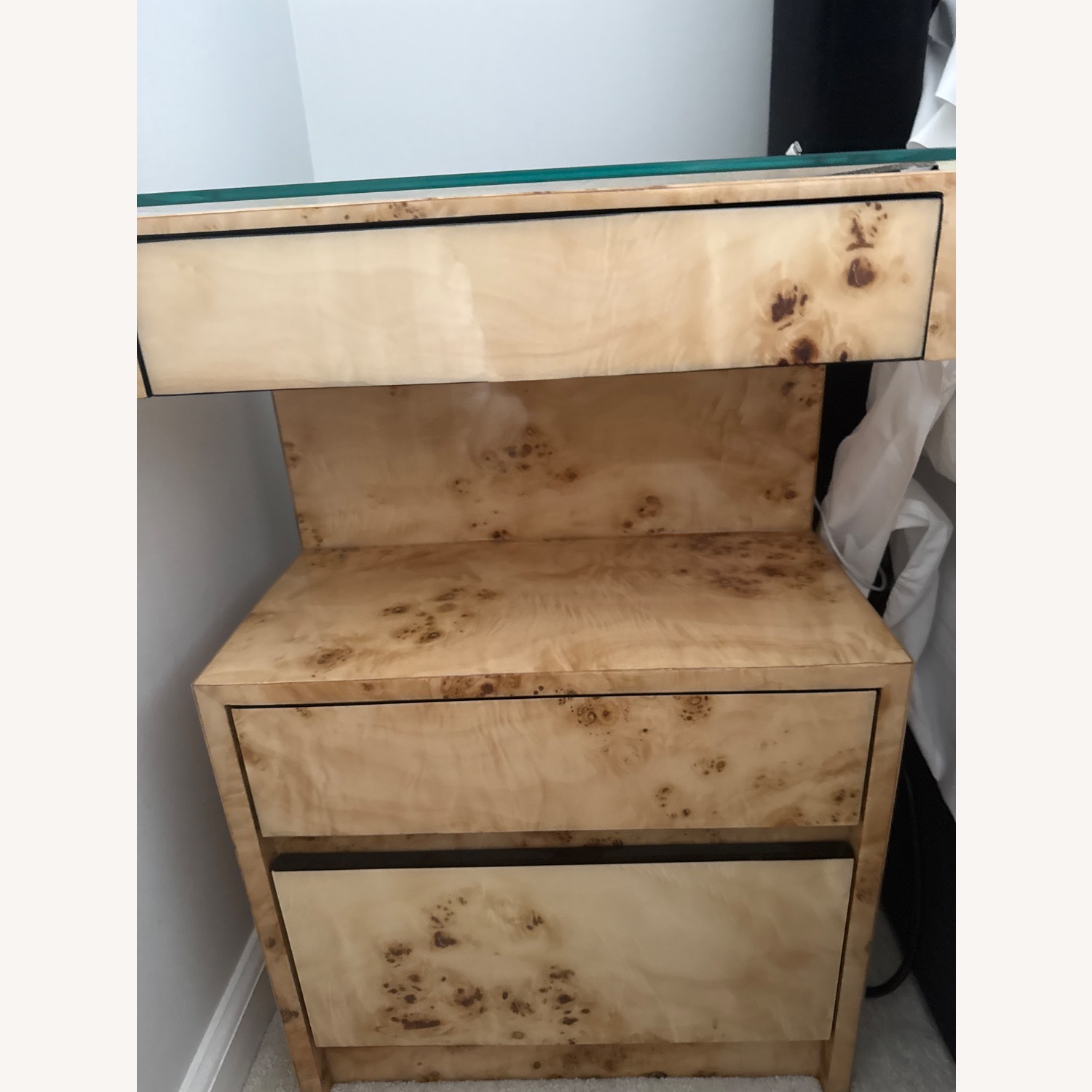 Burl Wood Home Nature Custom Nightstands - image-4