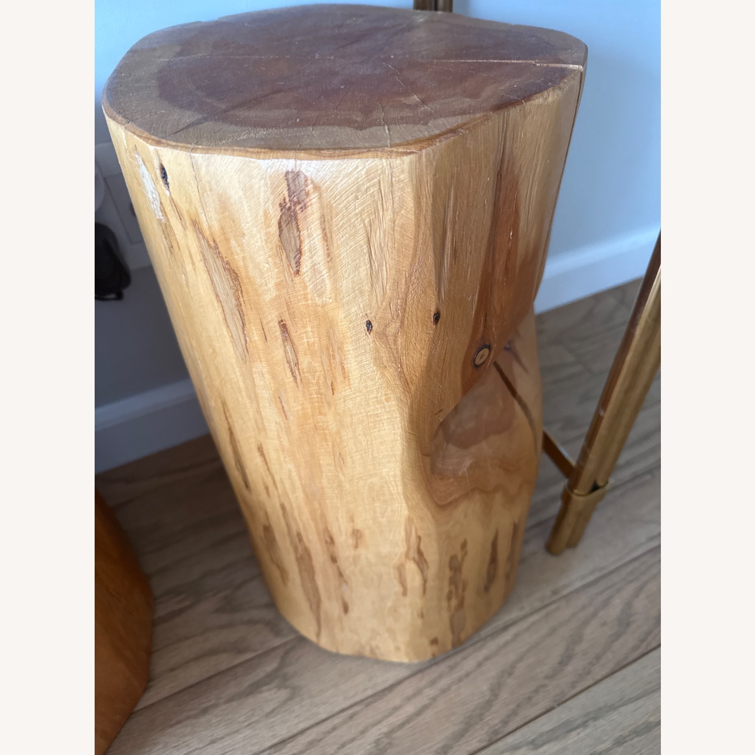 West Elm Tree Stump Side Table - image-5