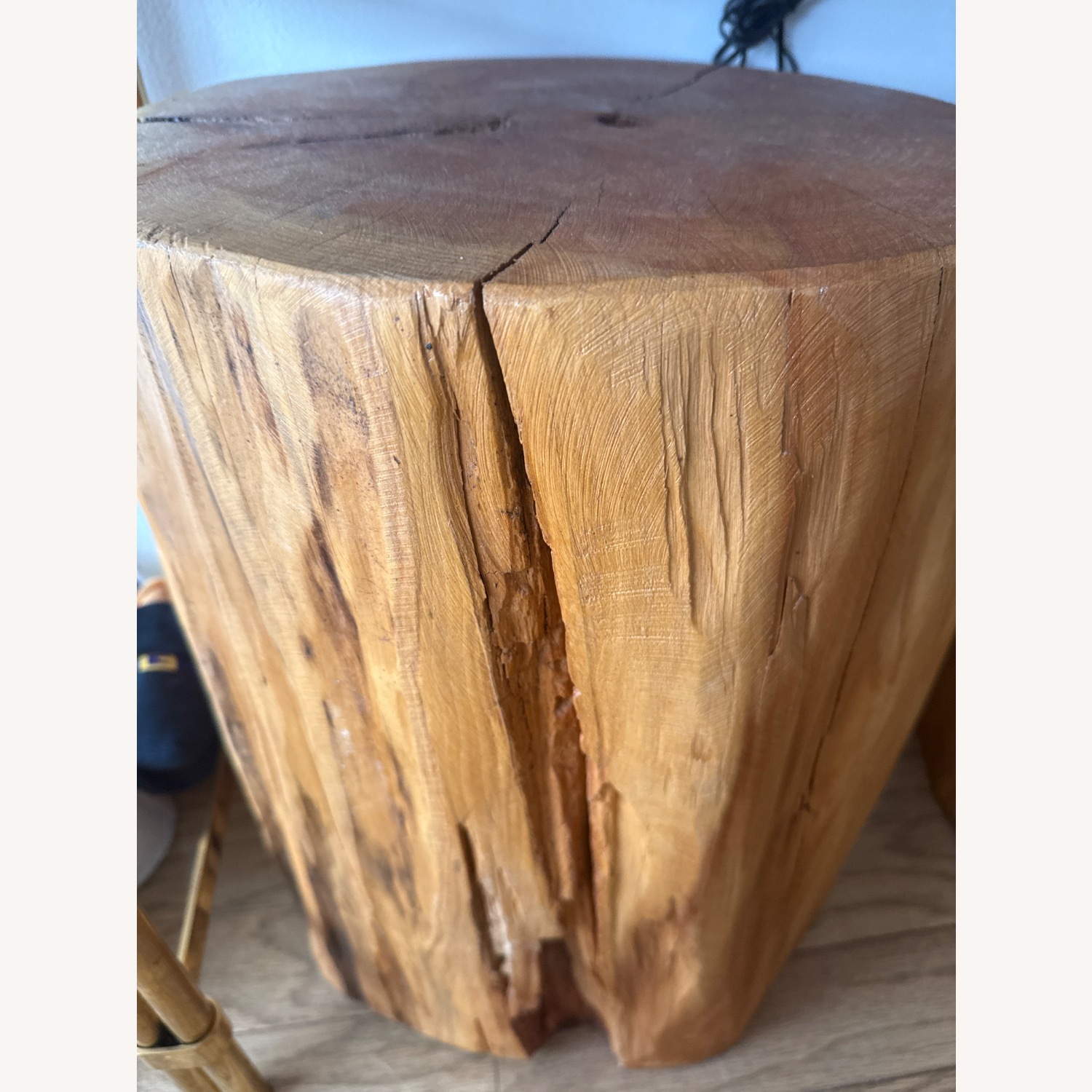 West Elm Tree Stump Side Table - image-4