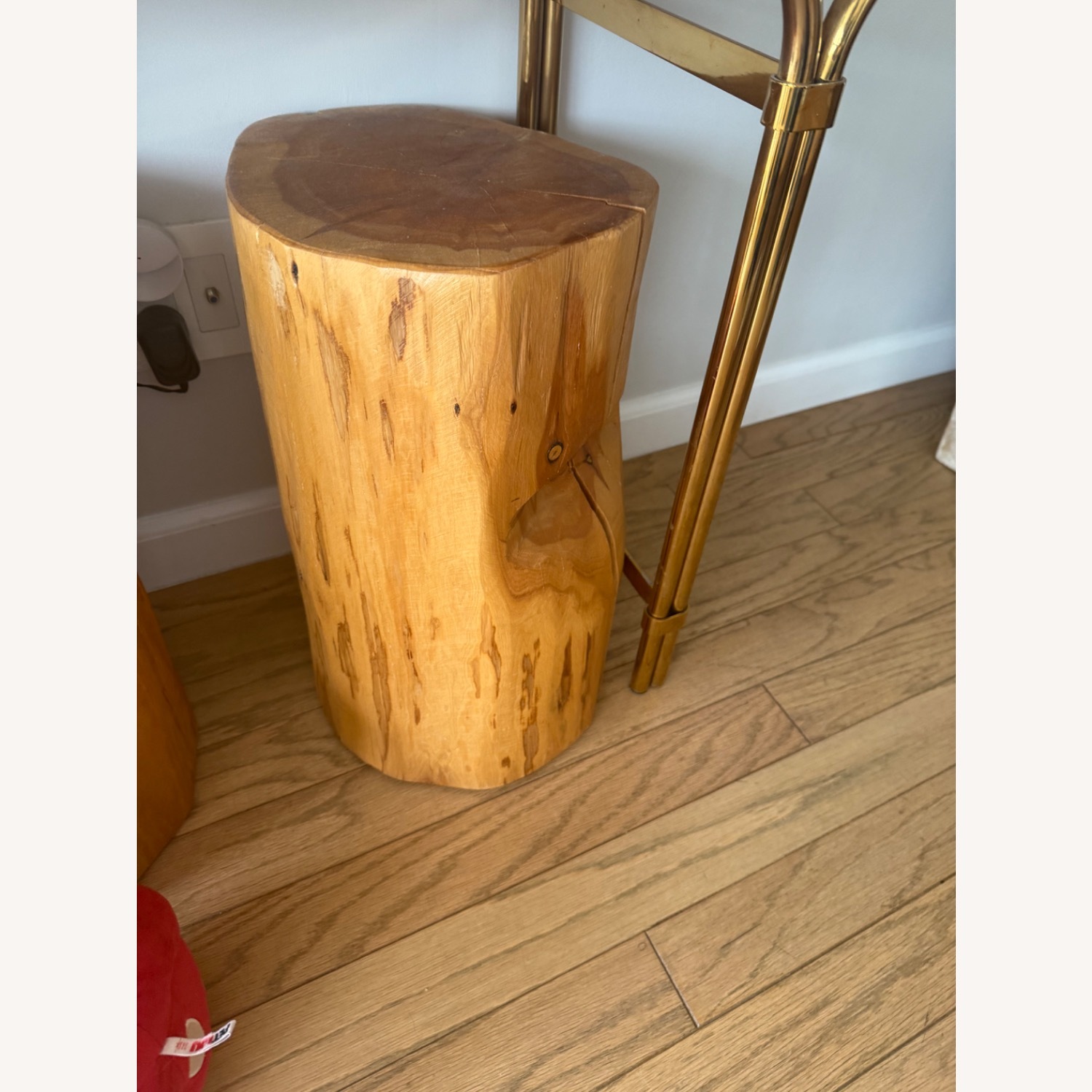 West Elm Tree Stump Side Table - image-2