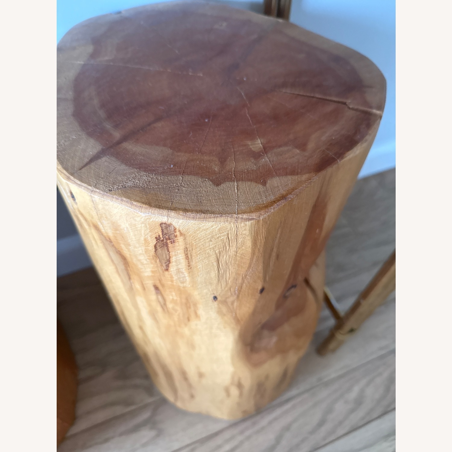 West Elm Tree Stump Side Table - image-7