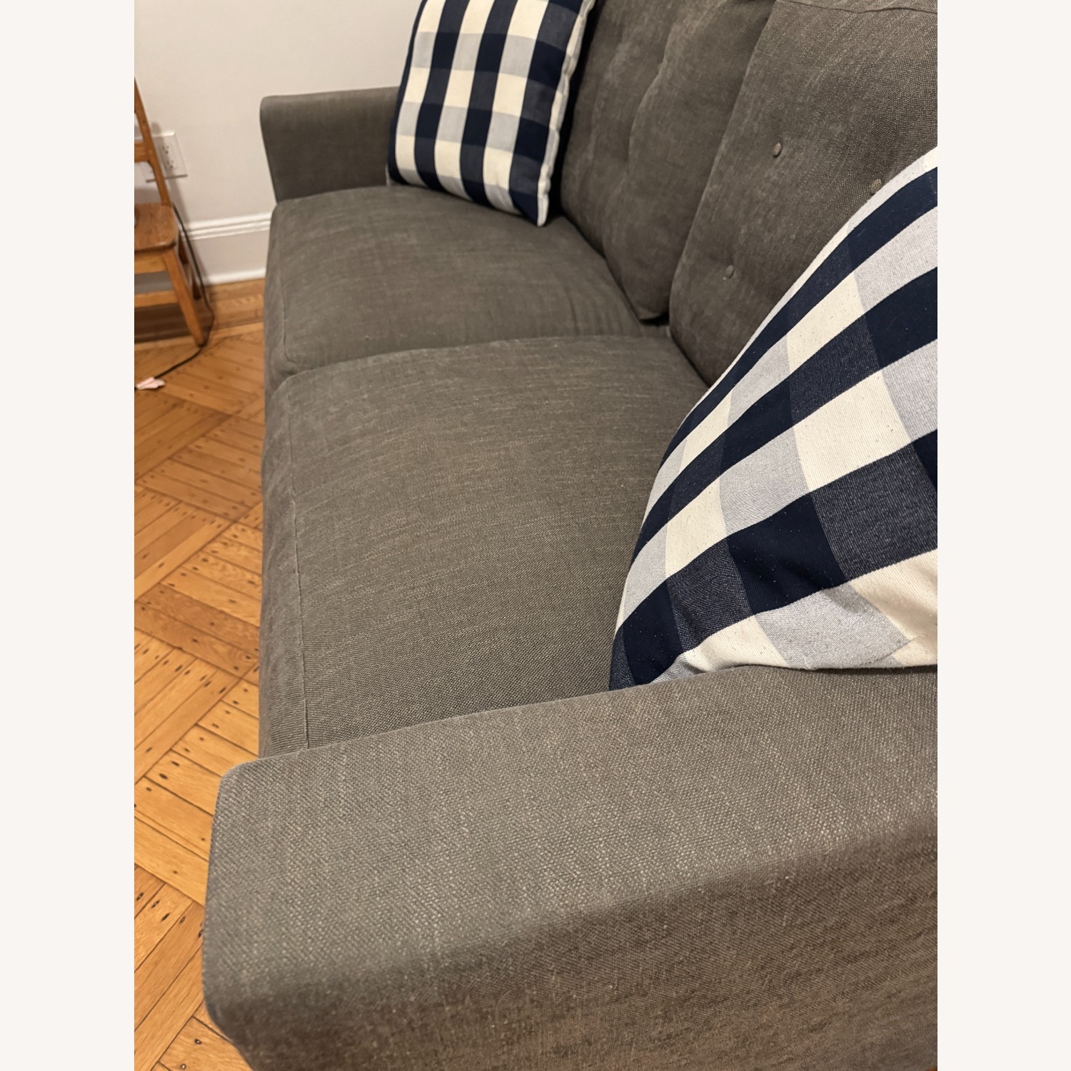 Crate & Barrel American Leather Sleeper Sofa  - image-3