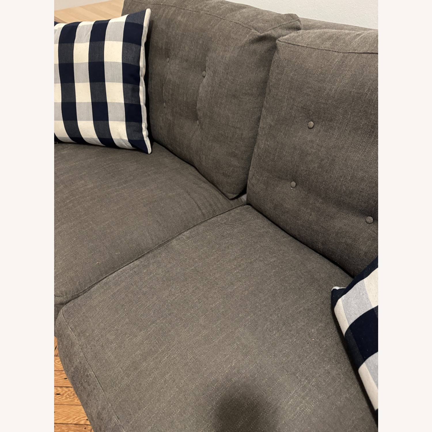 Crate & Barrel American Leather Sleeper Sofa  - image-2