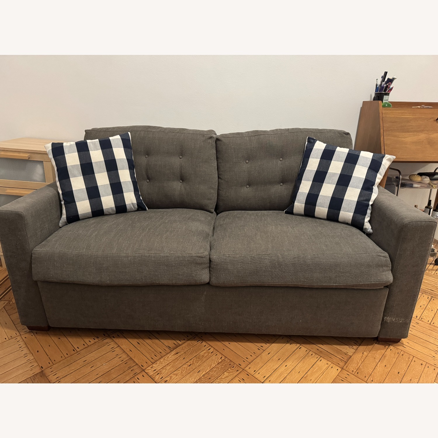 Crate & Barrel American Leather Sleeper Sofa  - image-4