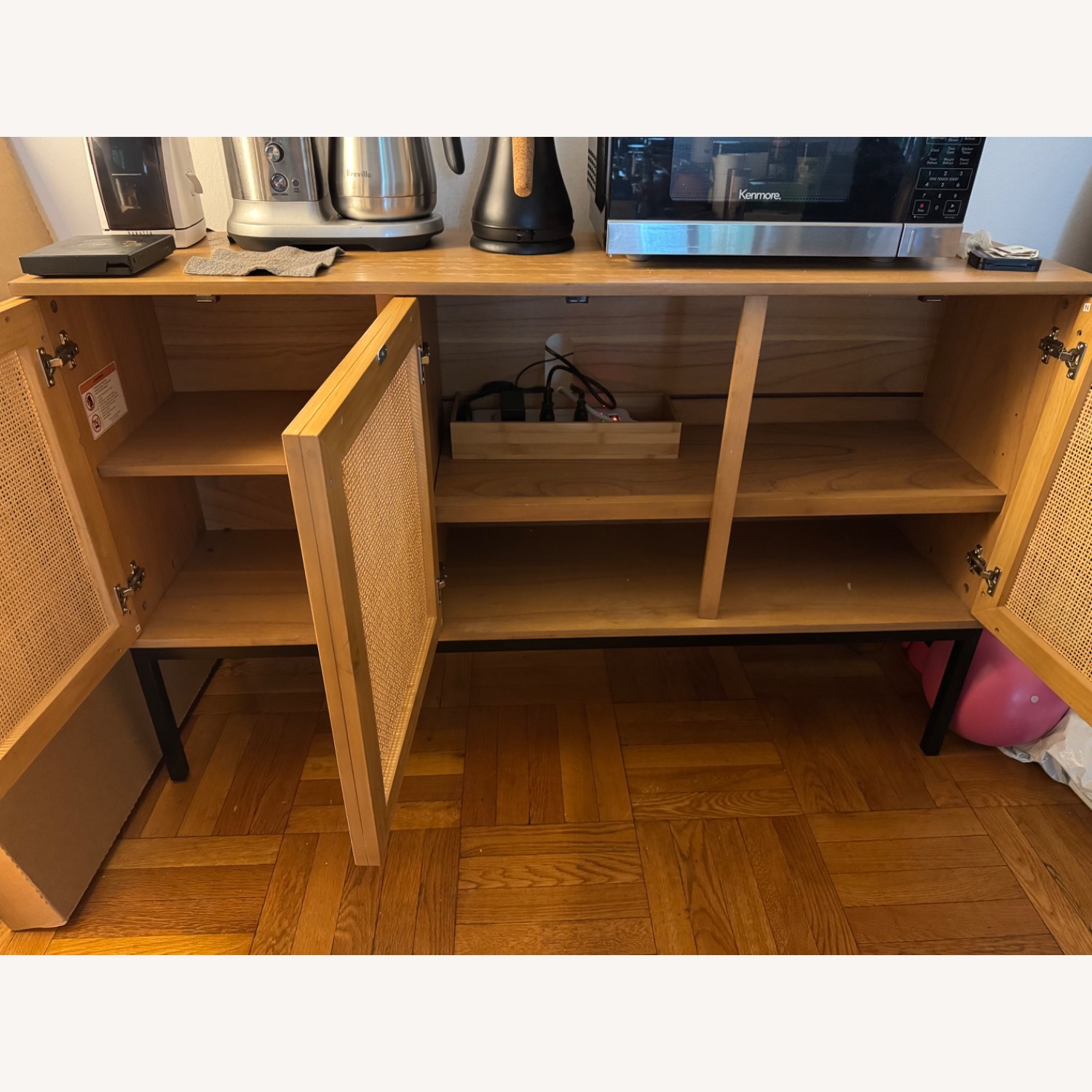 AllModern Rattan Ehren 54” Sideboard - image-2