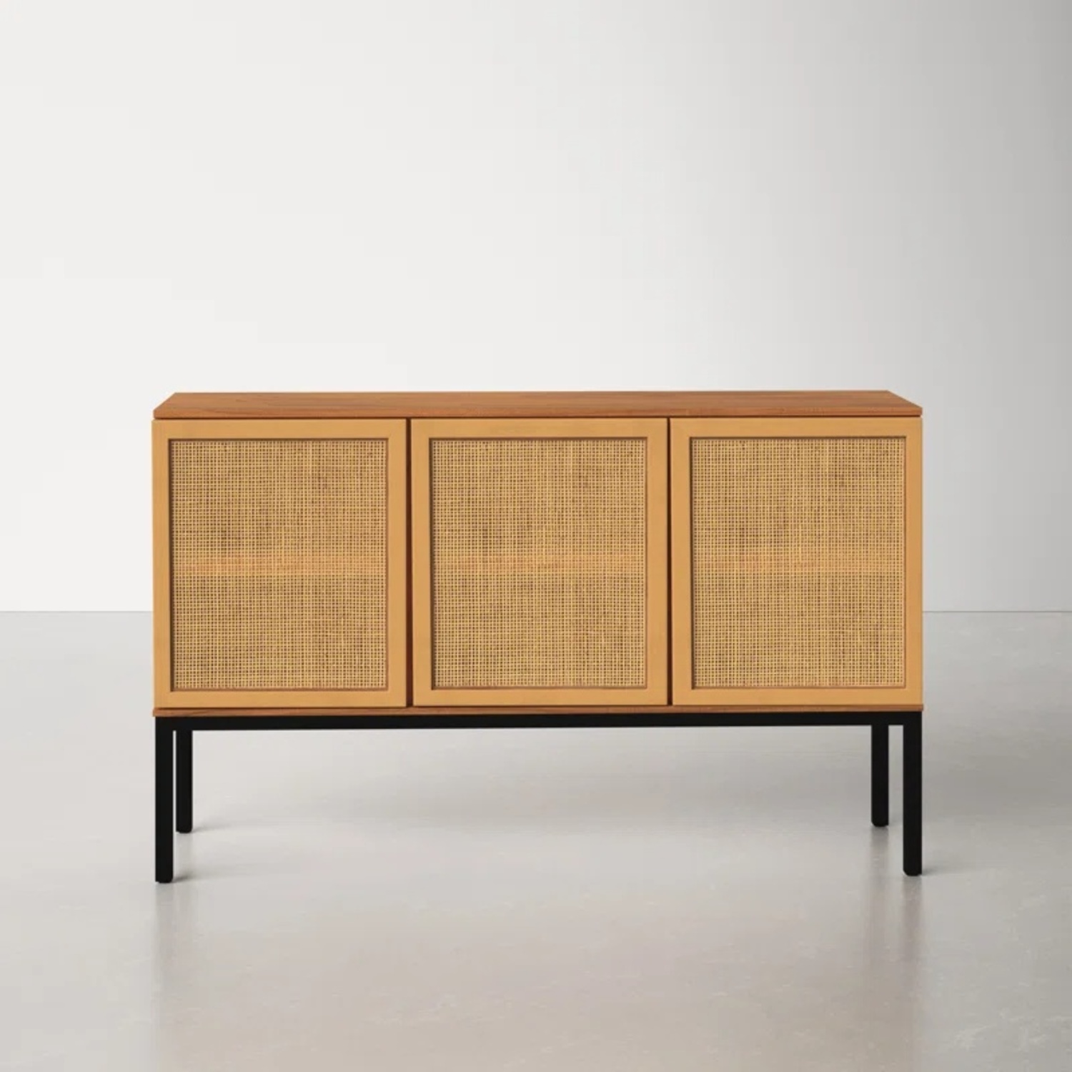 AllModern Rattan Ehren 54” Sideboard - image-4