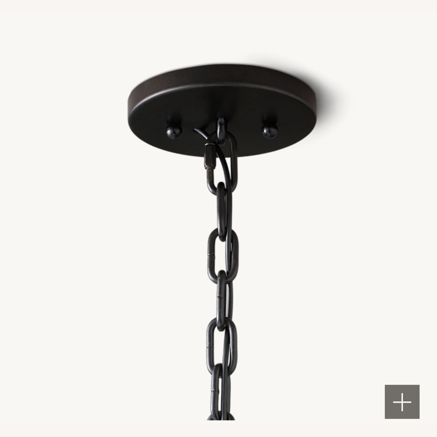 RH Harlow Crystal Round Chandelier 31" - image-2