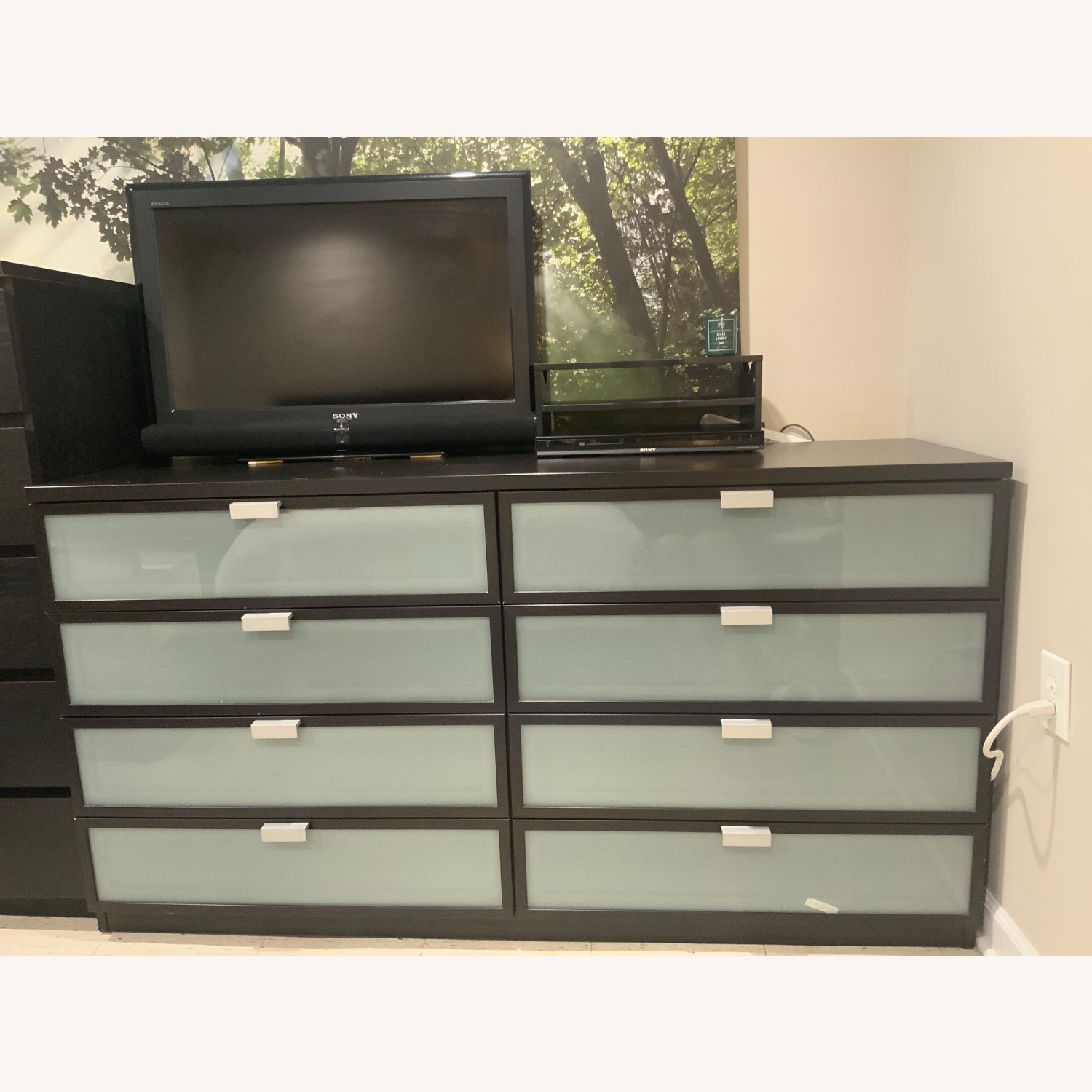IKEA HOPEN 8-Drawer Dresser - image-2