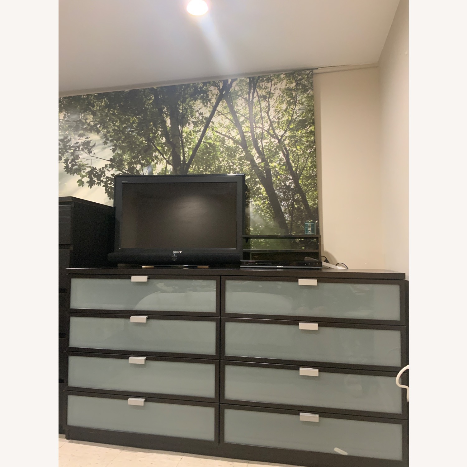 IKEA HOPEN 8-Drawer Dresser - image-1