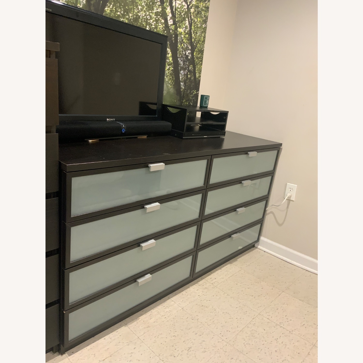 IKEA HOPEN 8-Drawer Dresser - image-3