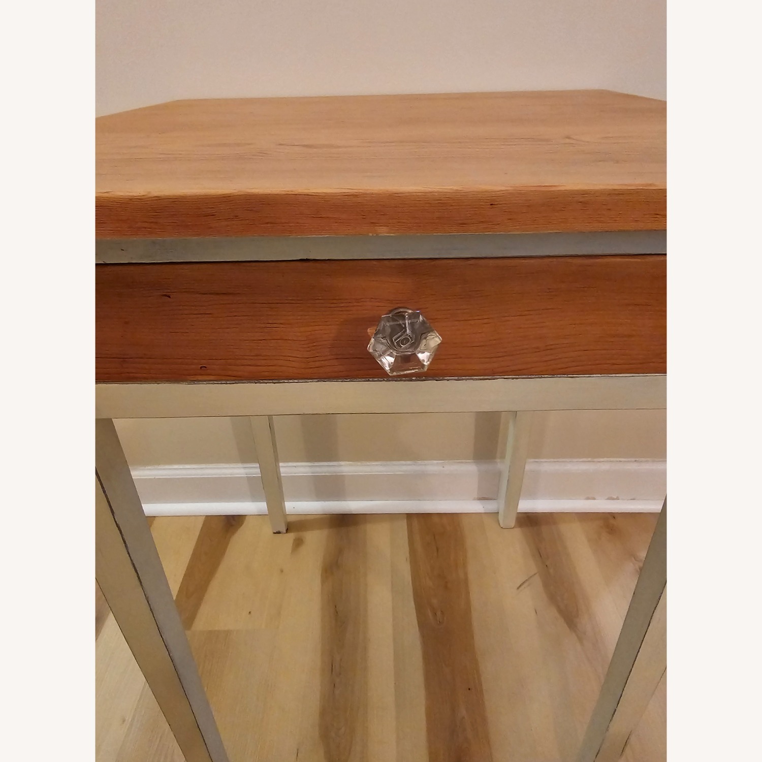 Wooden Vintage Table  - image-4