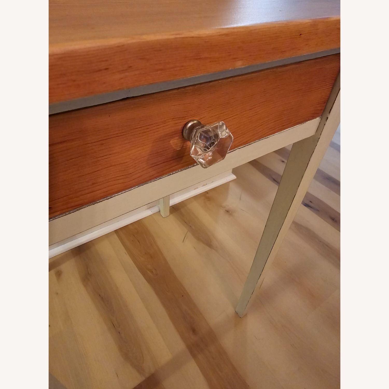 Wooden Vintage Table  - image-7