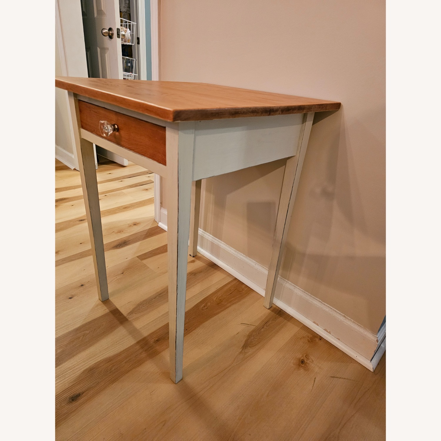 Wooden Vintage Table  - image-2