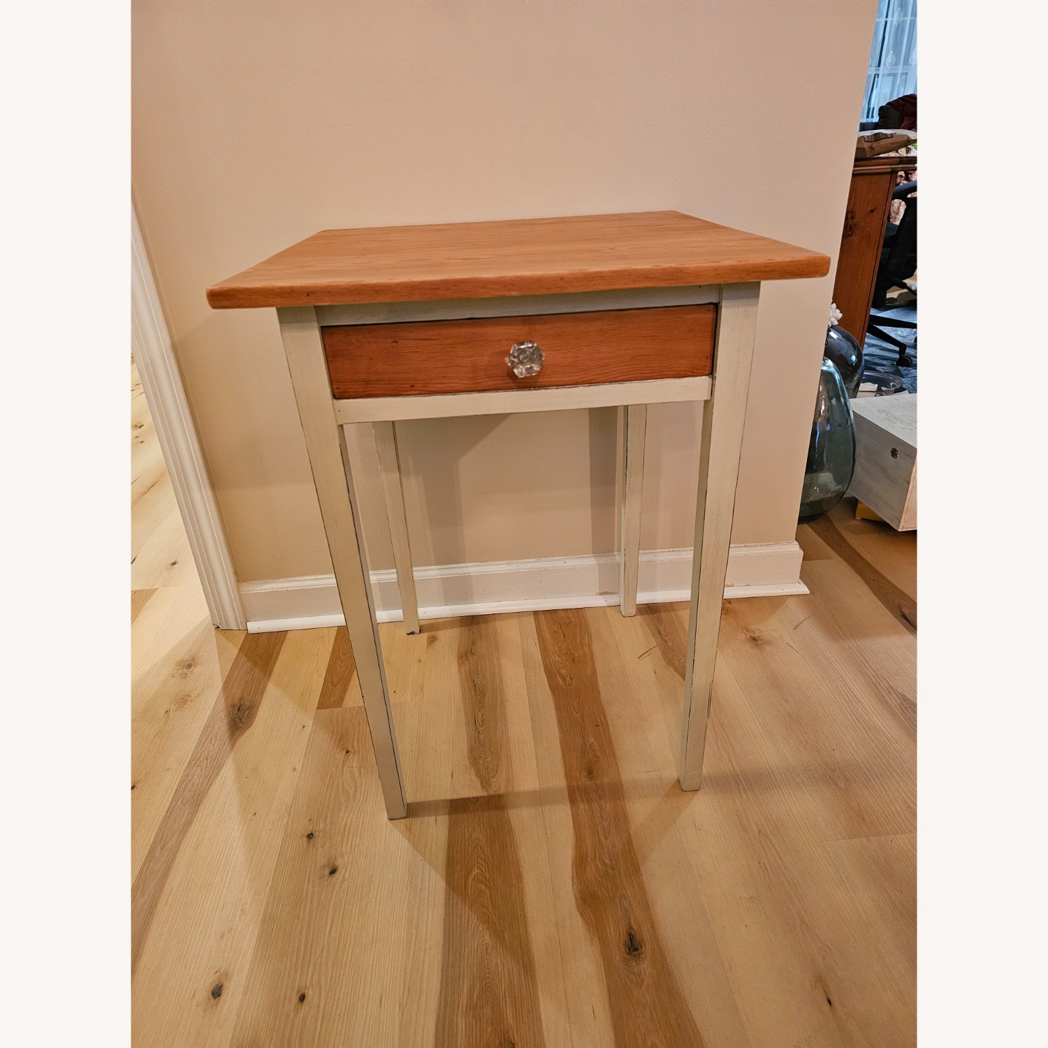 Wooden Vintage Table  - image-1