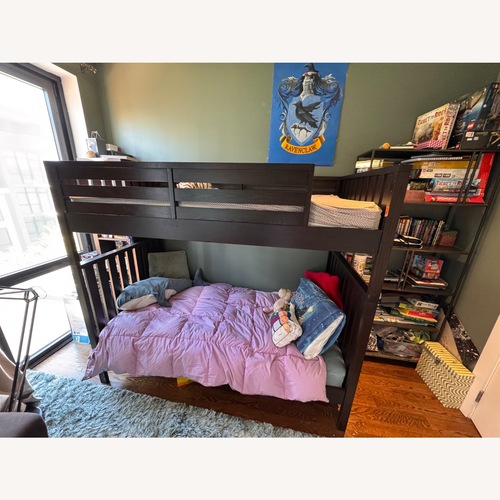 Used Pottery Barn Bunk Bed for sale on AptDeco