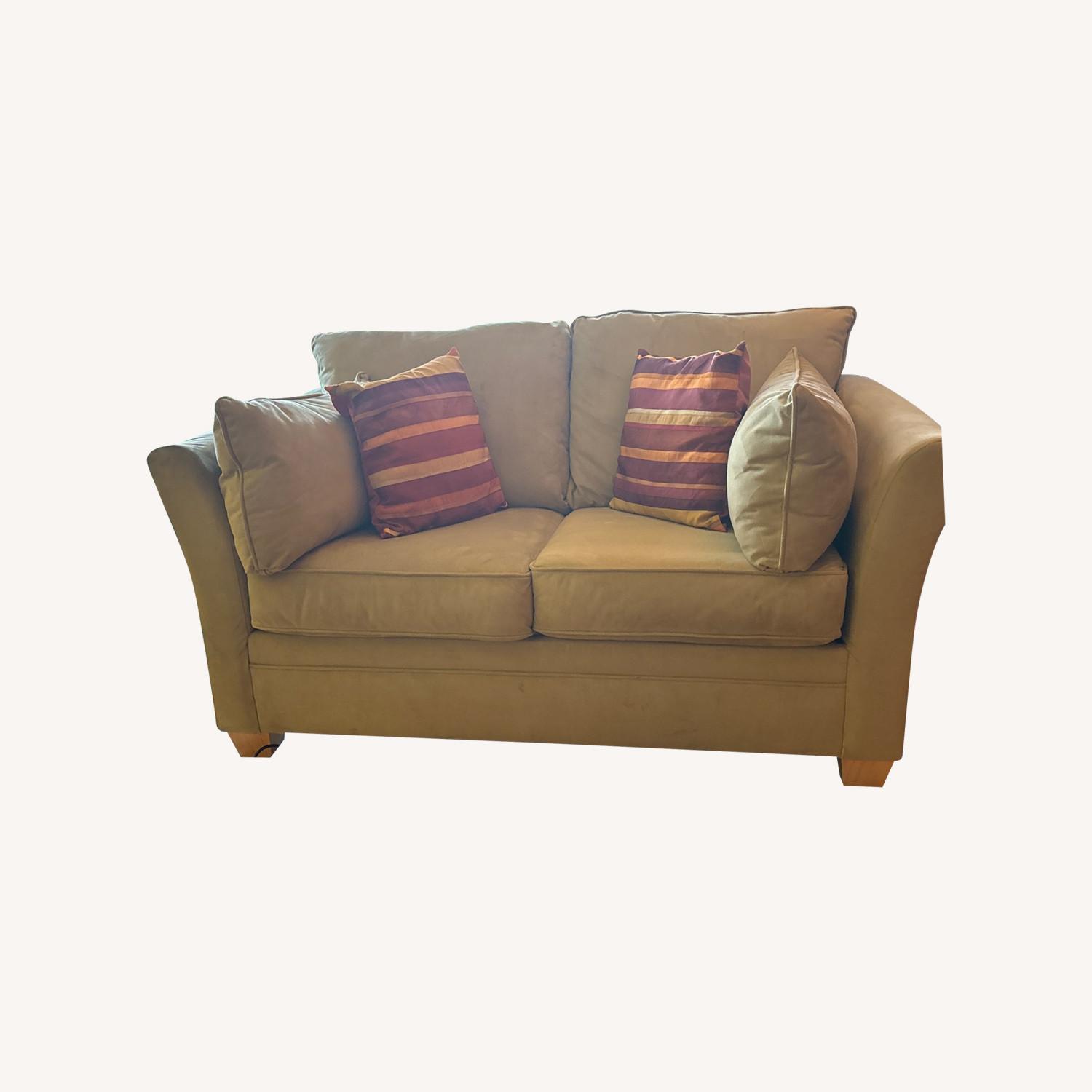 Geordie Two Seater Sofa - image-0