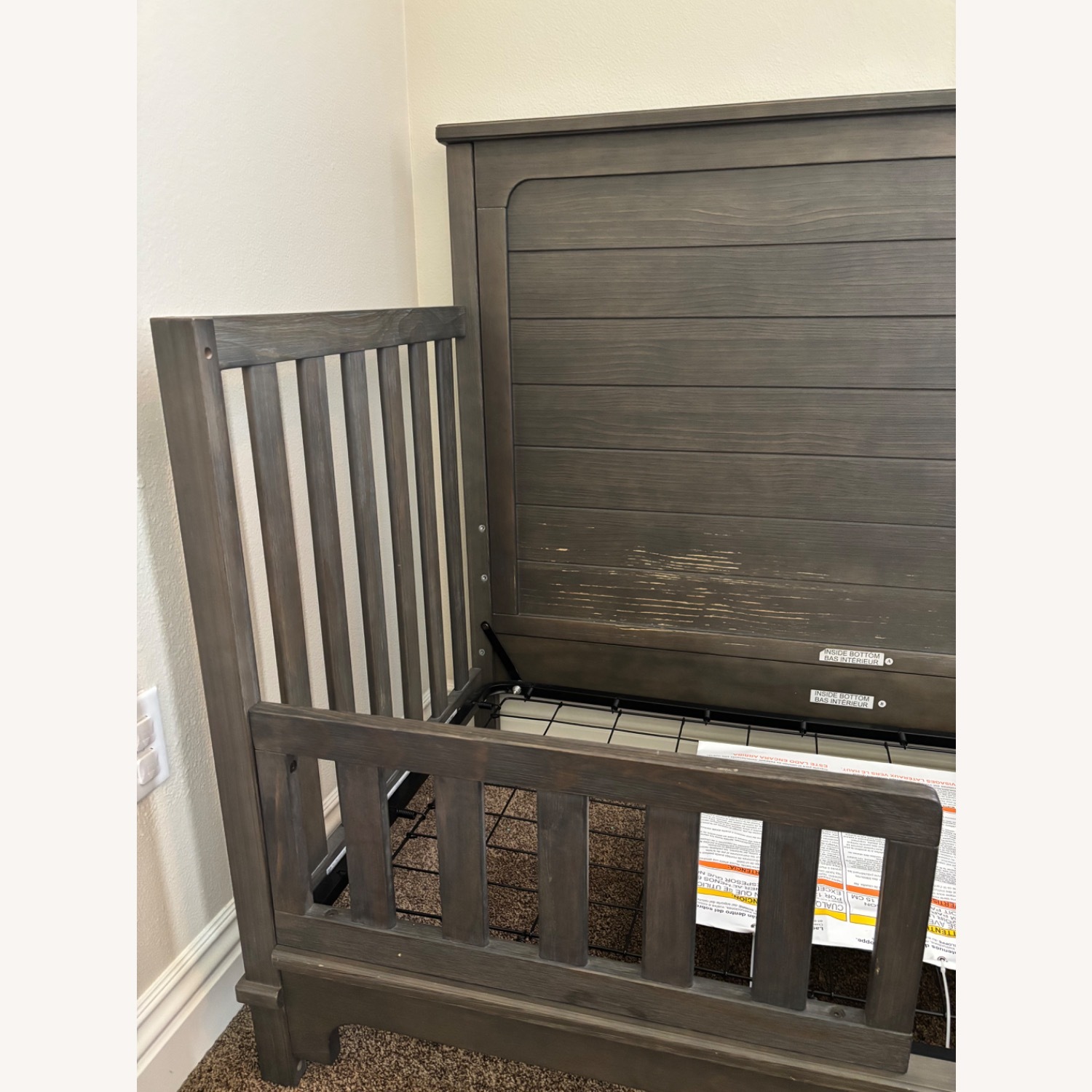 Simmons Kids Monterrey Convertible Crib - image-2