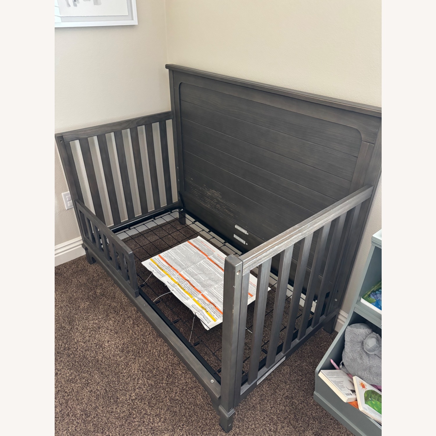 Simmons Kids Monterrey Convertible Crib - image-1