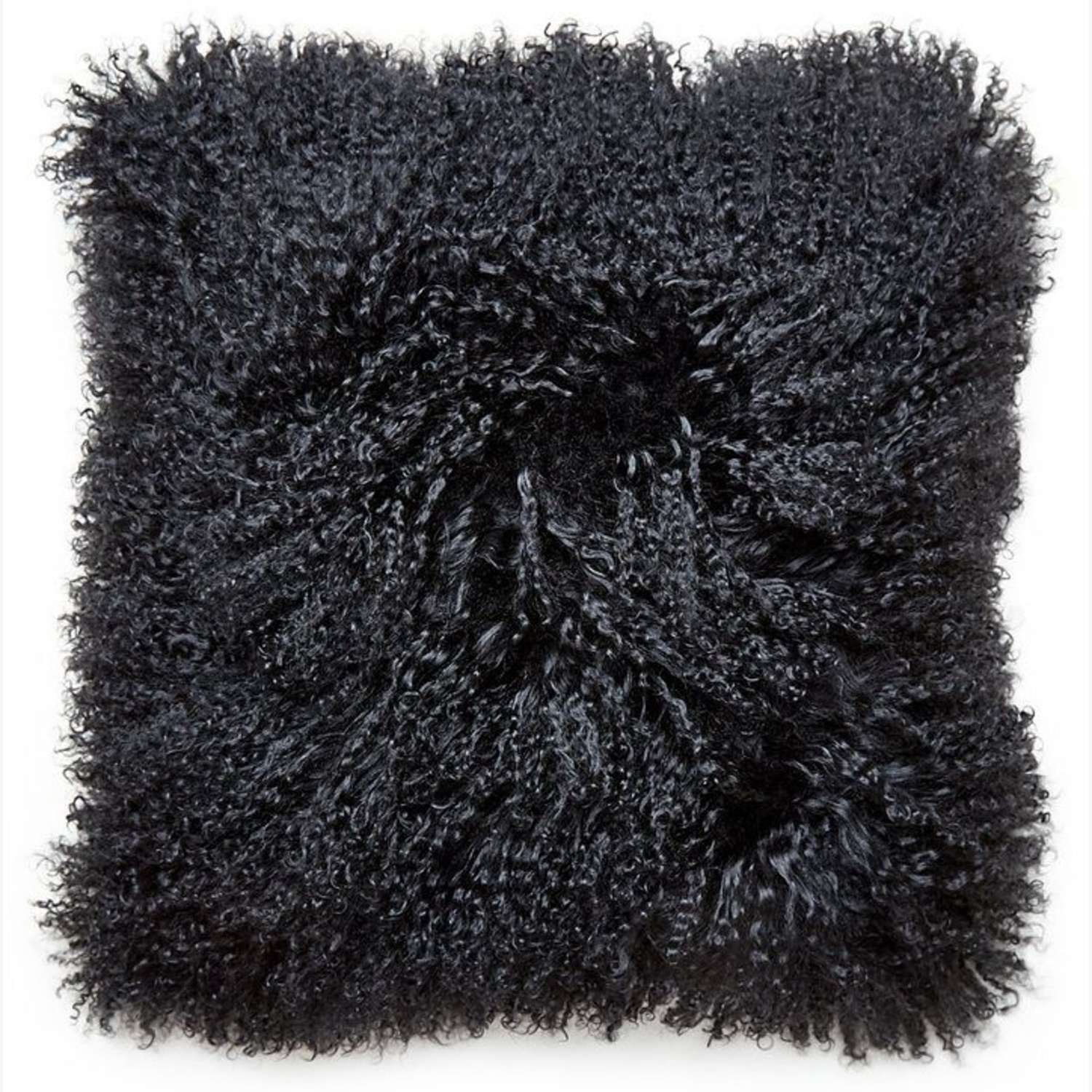 Jonathan Adler Mongolian Sheepskin Pillow  - image-4