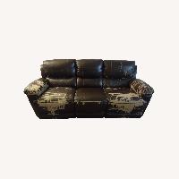 Three Seater Power Recliner Sofa 