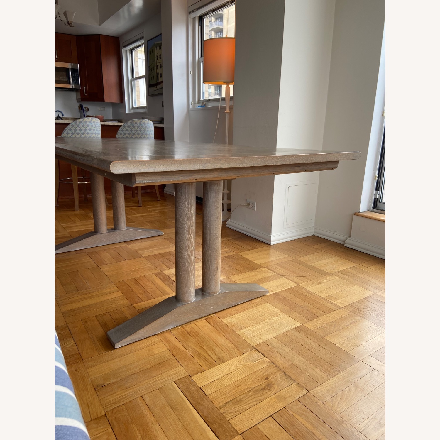 Ethan Allen Sayer Dining Table - image-1