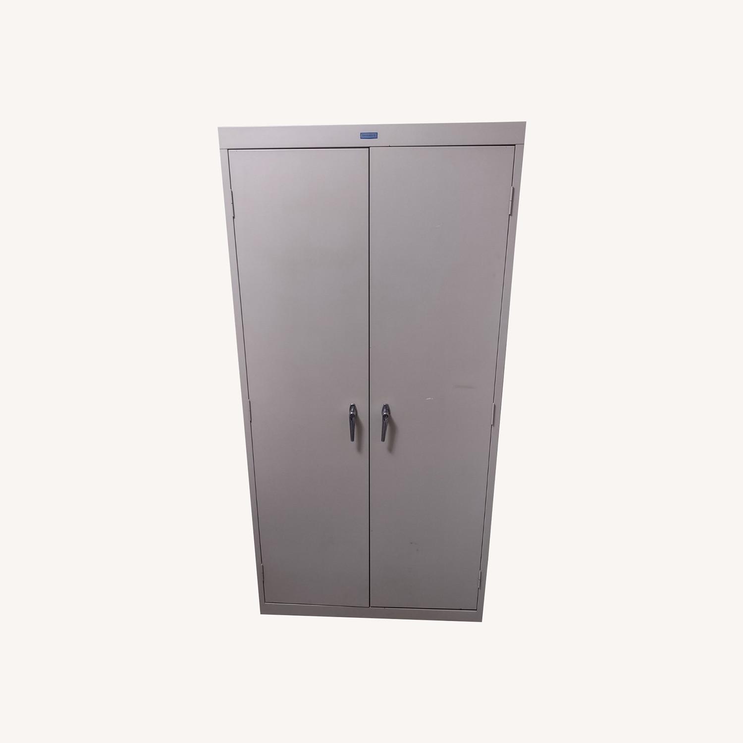 Sandusky Metal Cabinet - image-0
