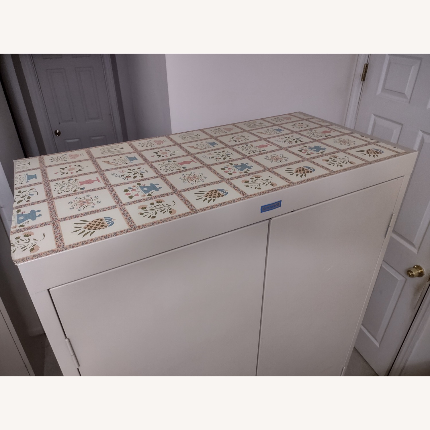 Sandusky Metal Cabinet - image-1