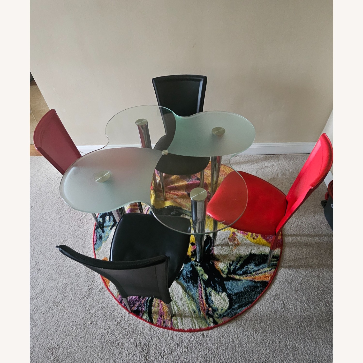 Custom Dining Set Table + 4 Chairs - image-4