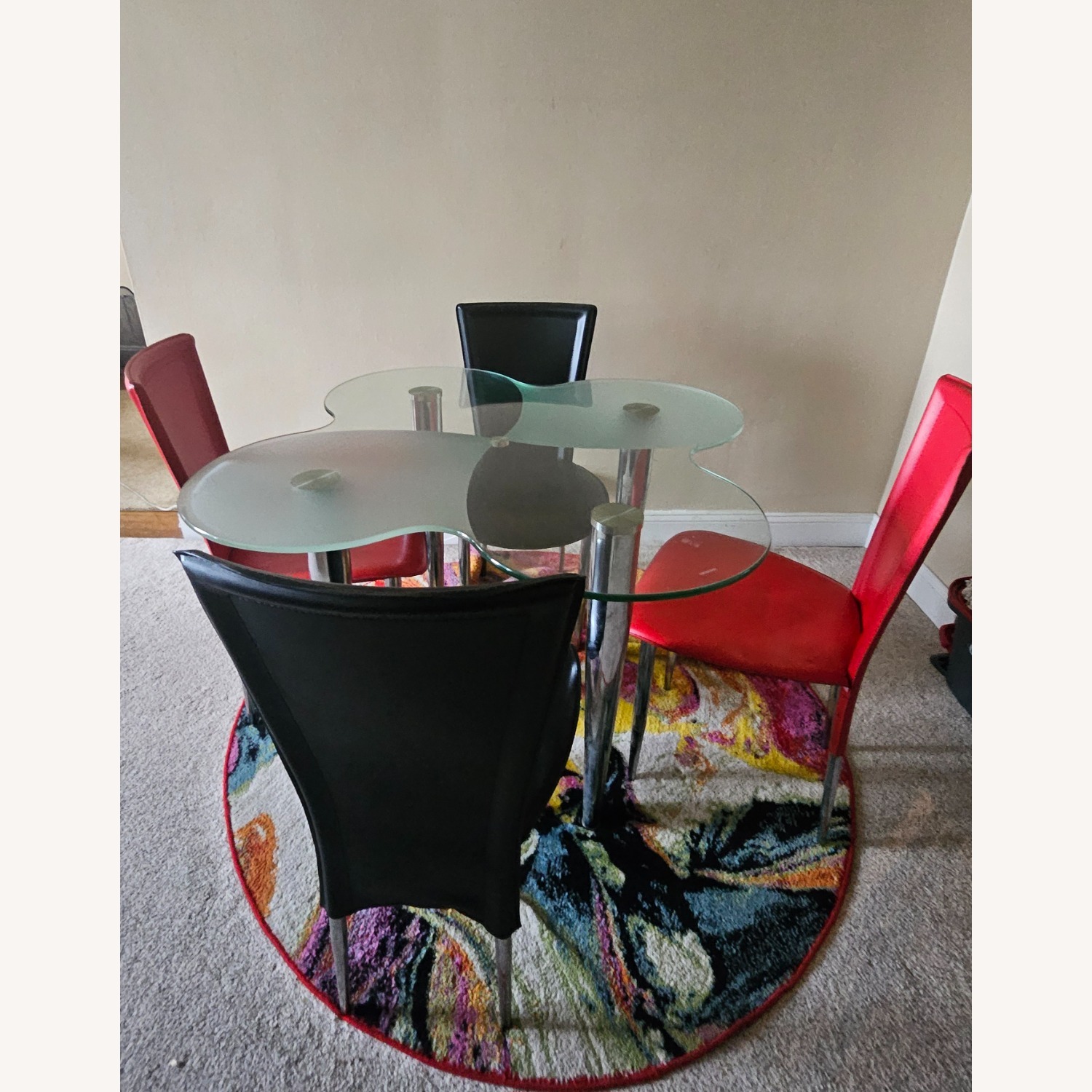 Custom Dining Set Table + 4 Chairs - image-5