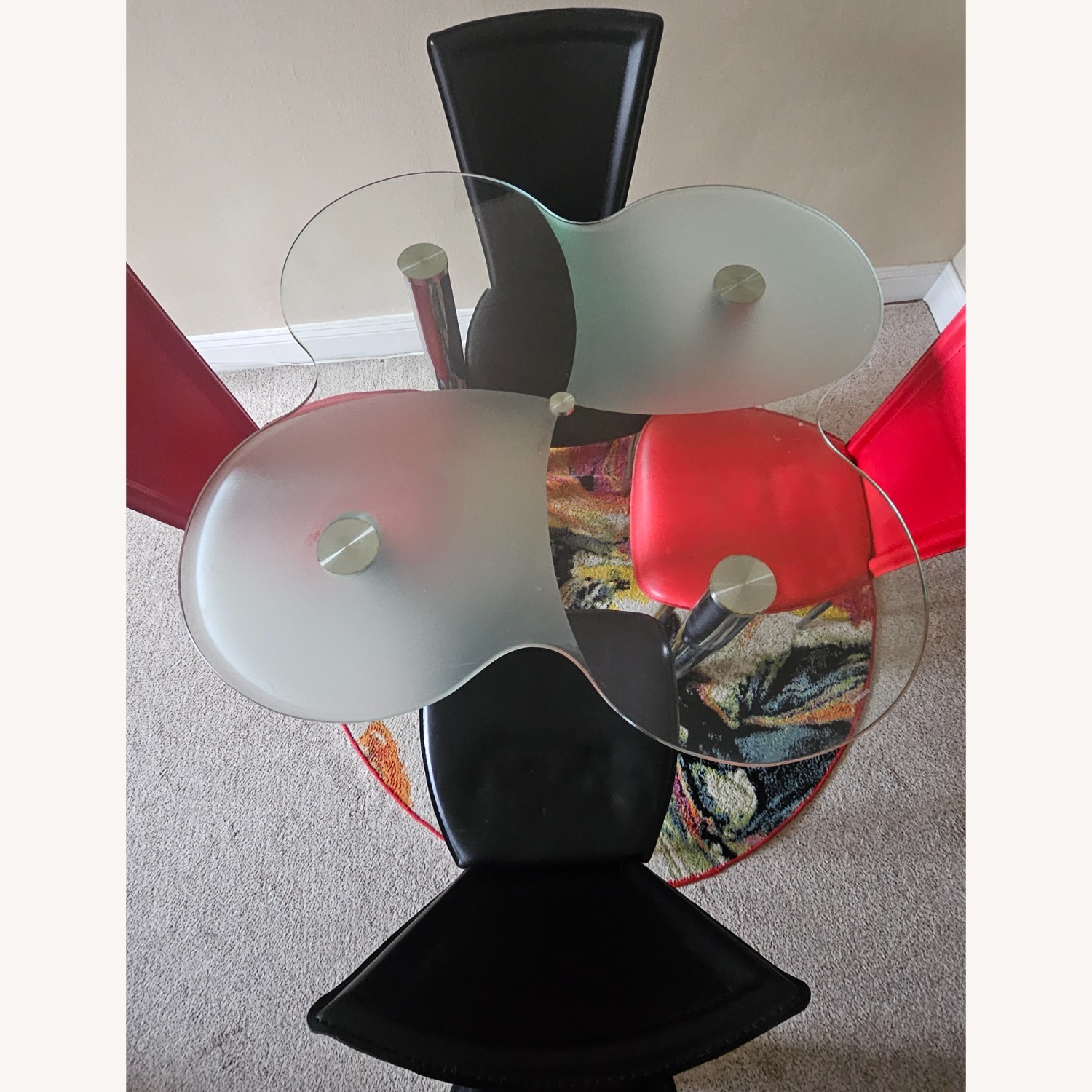 Custom Dining Set Table + 4 Chairs - image-1