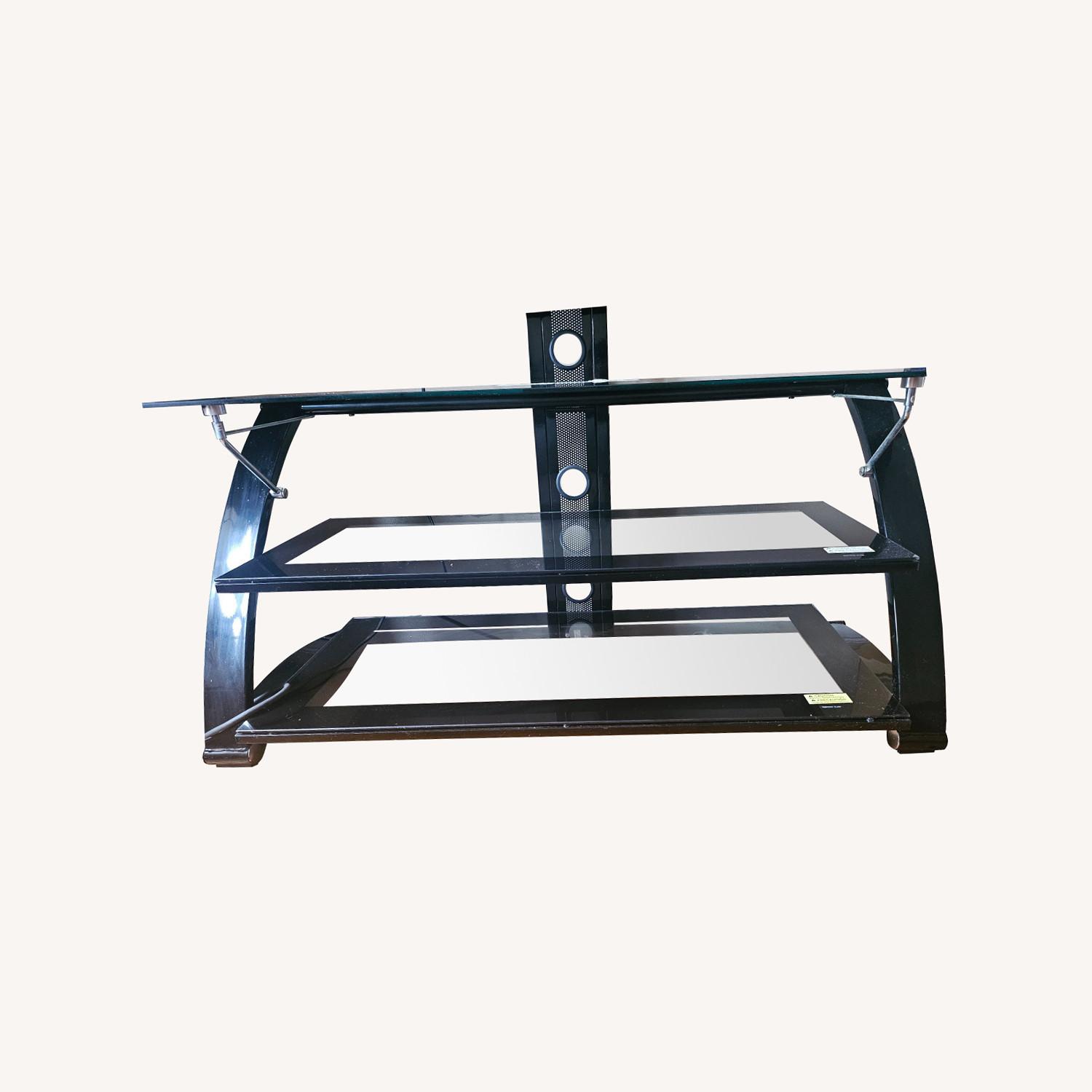 3 Tier TV Stand with Adjustable Mount - image-0