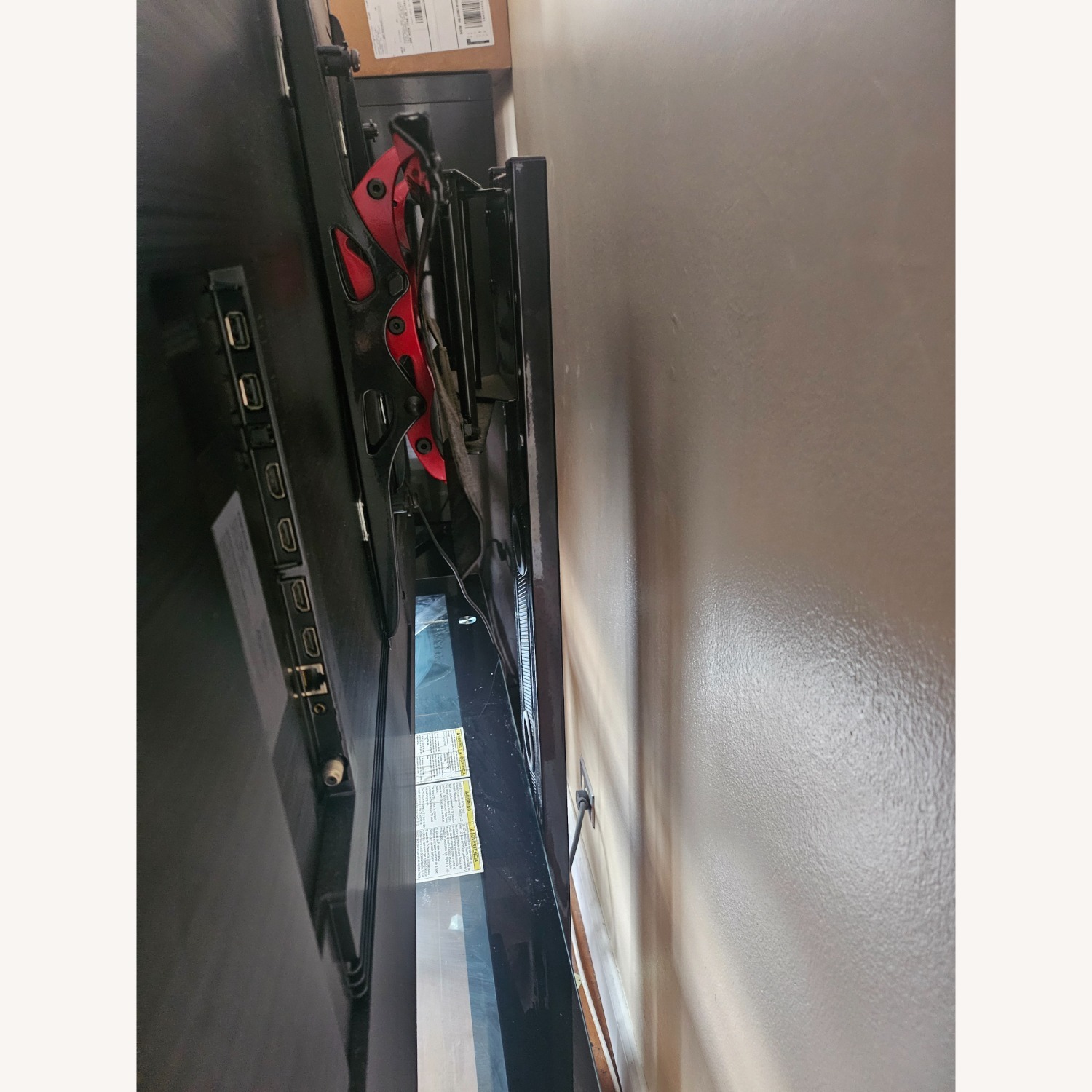 3 Tier TV Stand with Adjustable Mount - image-3