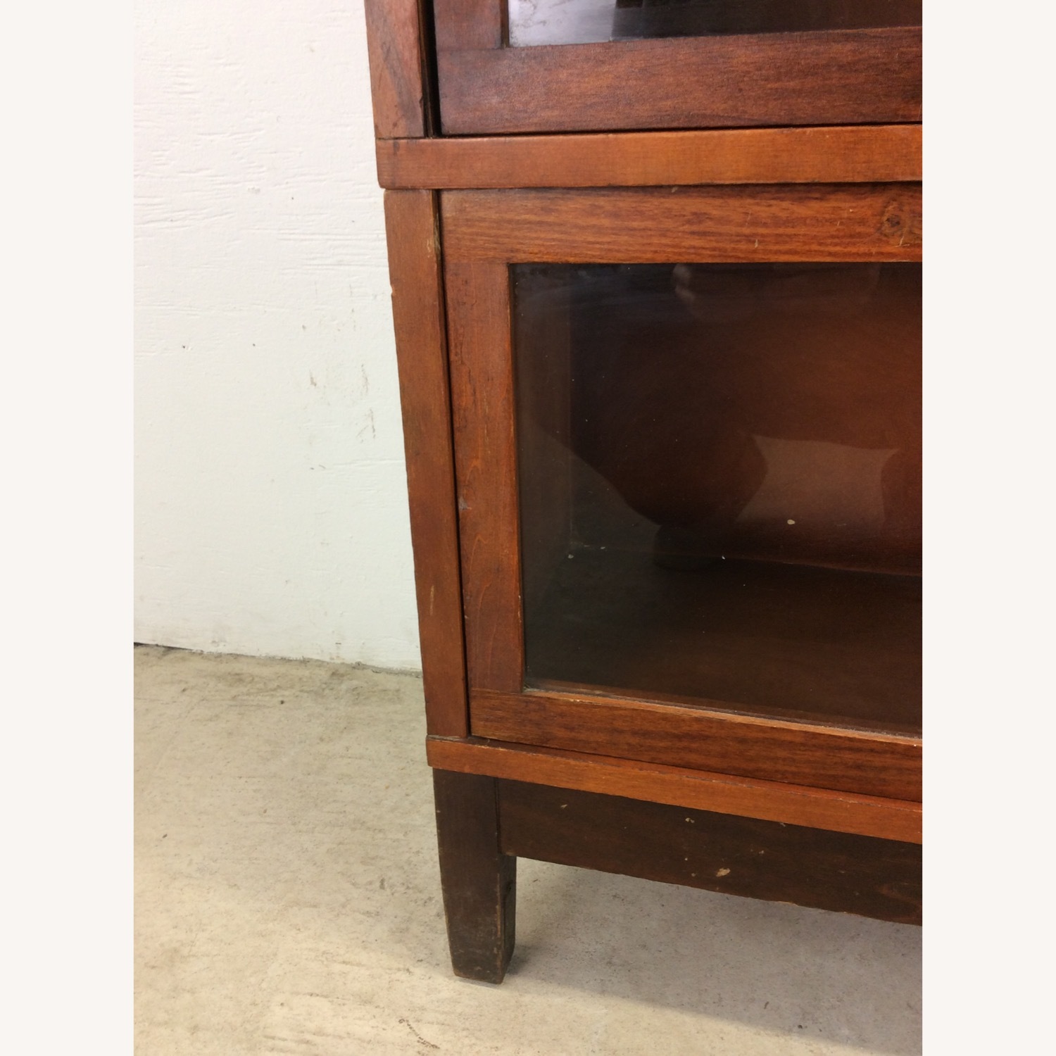 Antique 3 Barrister Bookcase by Globe Wernicke - image-12