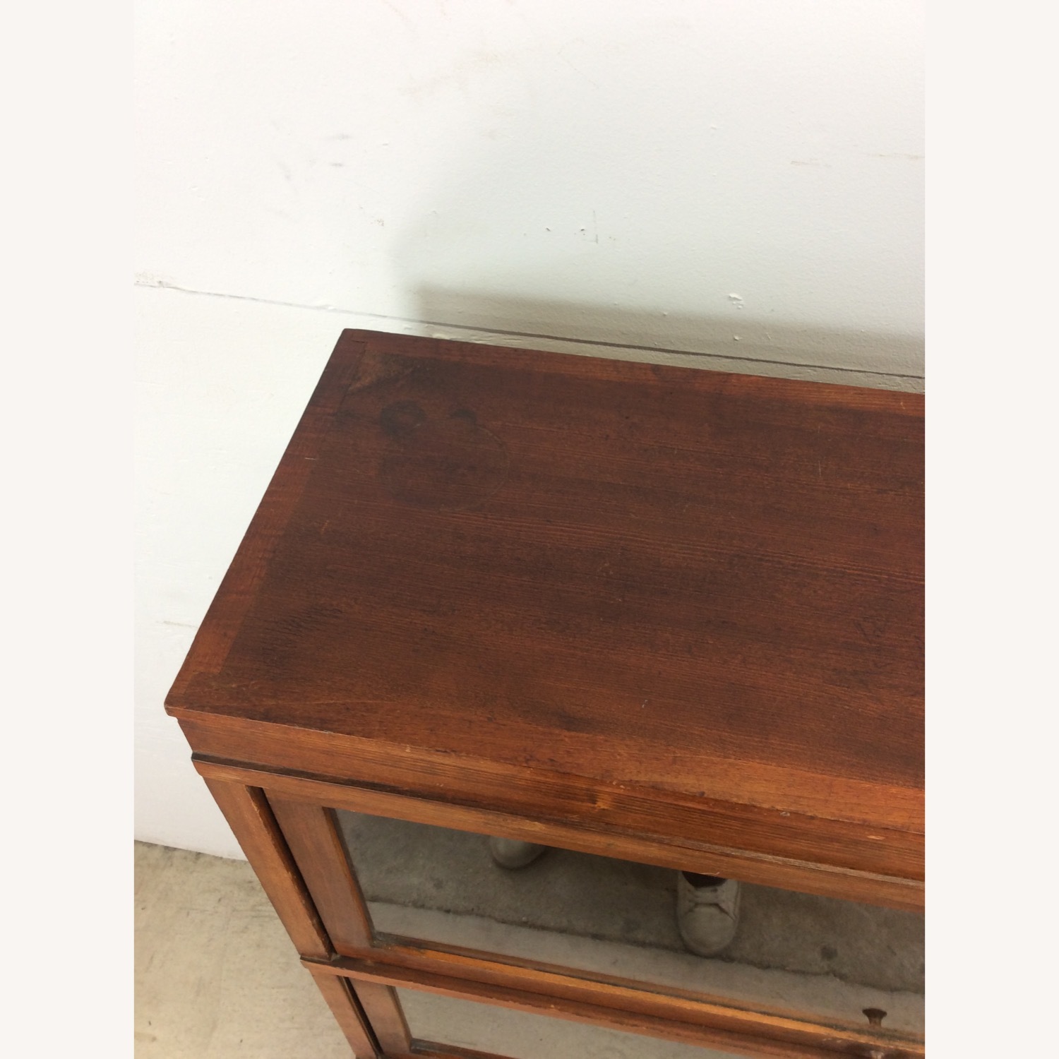 Antique 3 Barrister Bookcase by Globe Wernicke - image-7