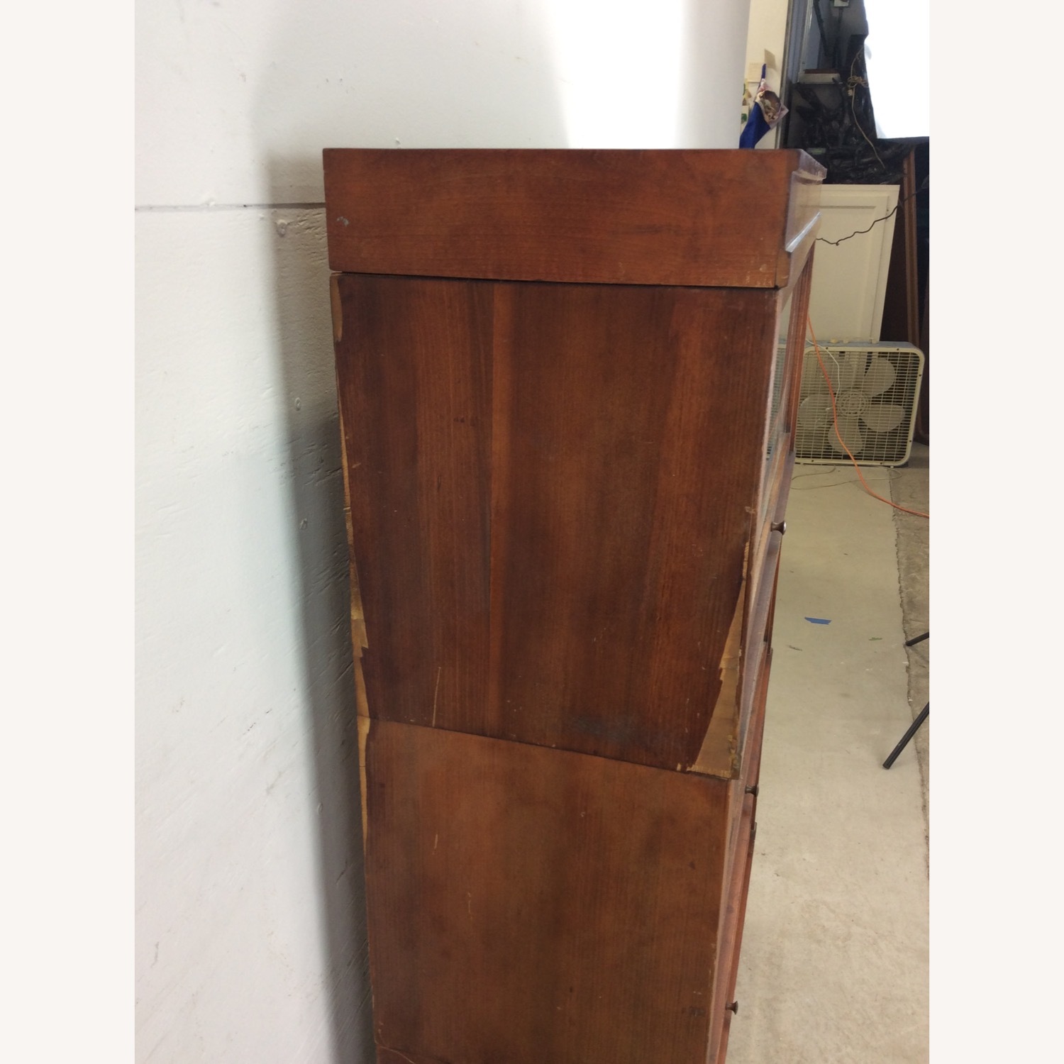 Antique 3 Barrister Bookcase by Globe Wernicke - image-17