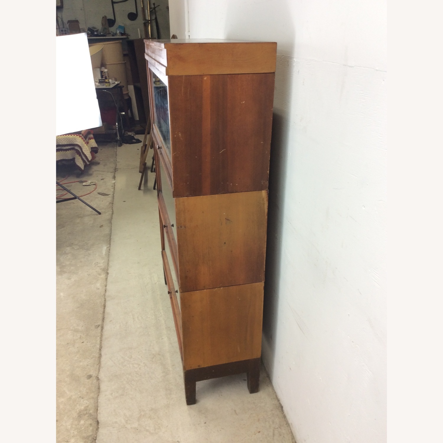 Antique 3 Barrister Bookcase by Globe Wernicke - image-21