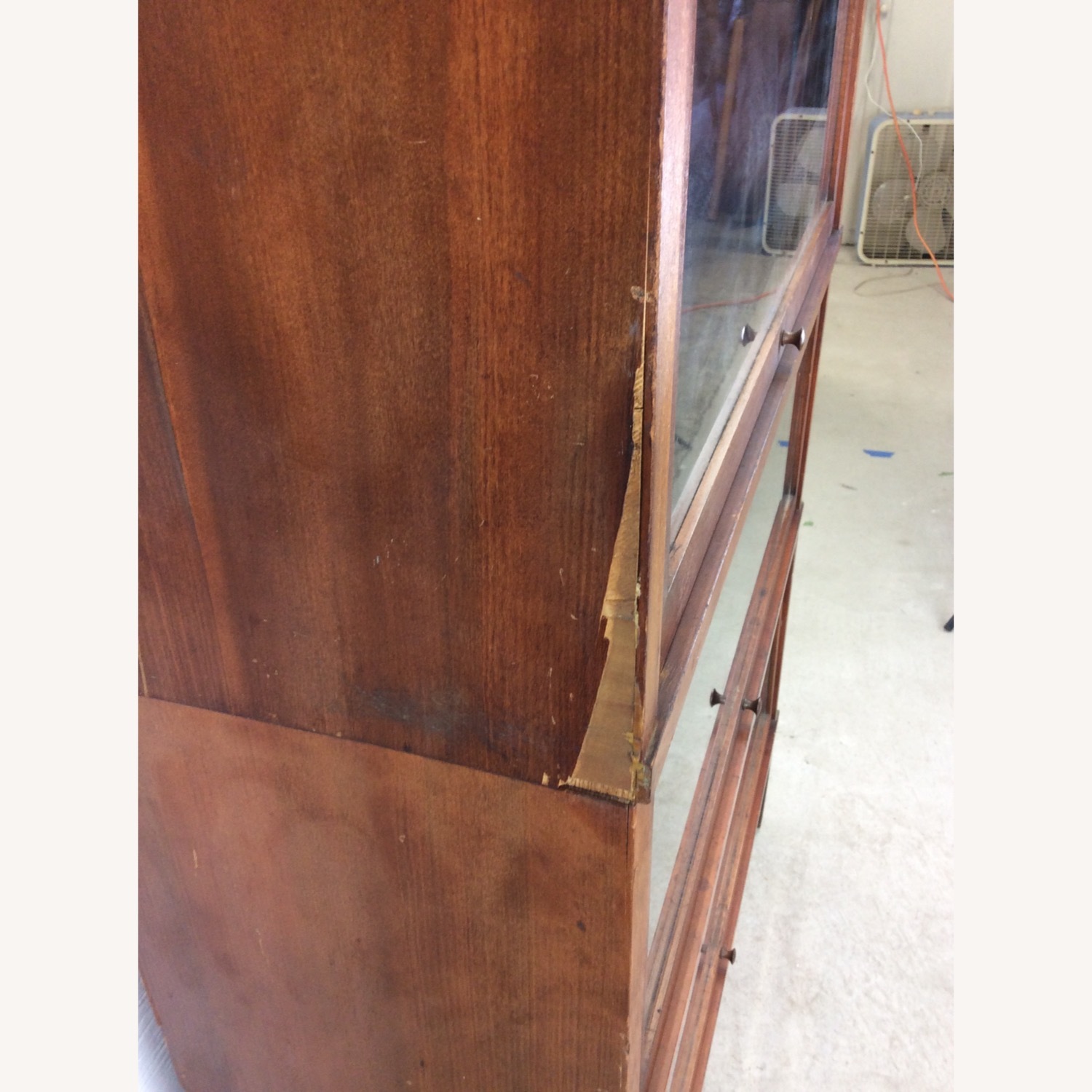 Antique 3 Barrister Bookcase by Globe Wernicke - image-19