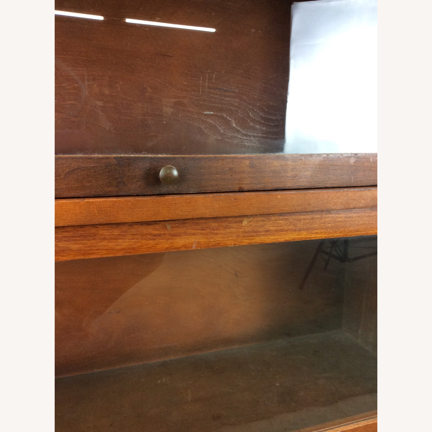 Antique 3 Barrister Bookcase by Globe Wernicke - image-15