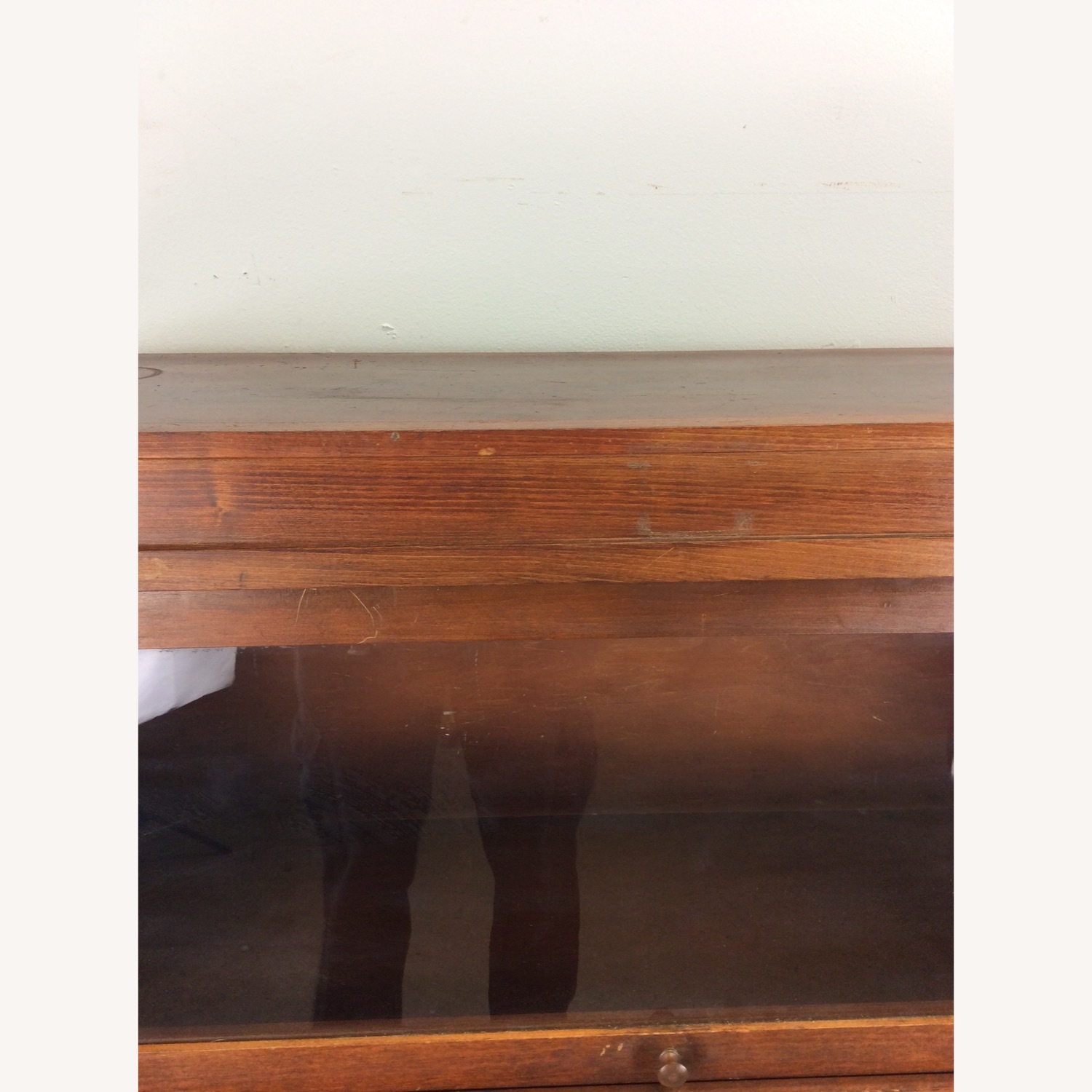 Antique 3 Barrister Bookcase by Globe Wernicke - image-6