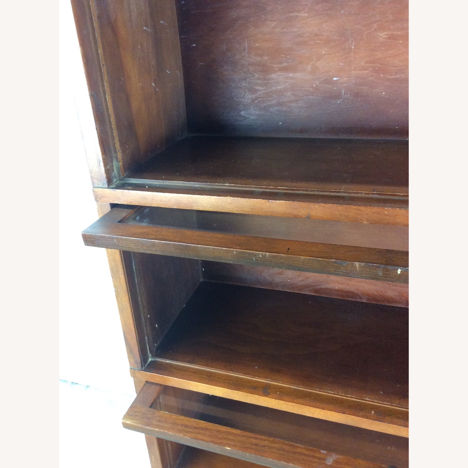 Antique 3 Barrister Bookcase by Globe Wernicke - image-34