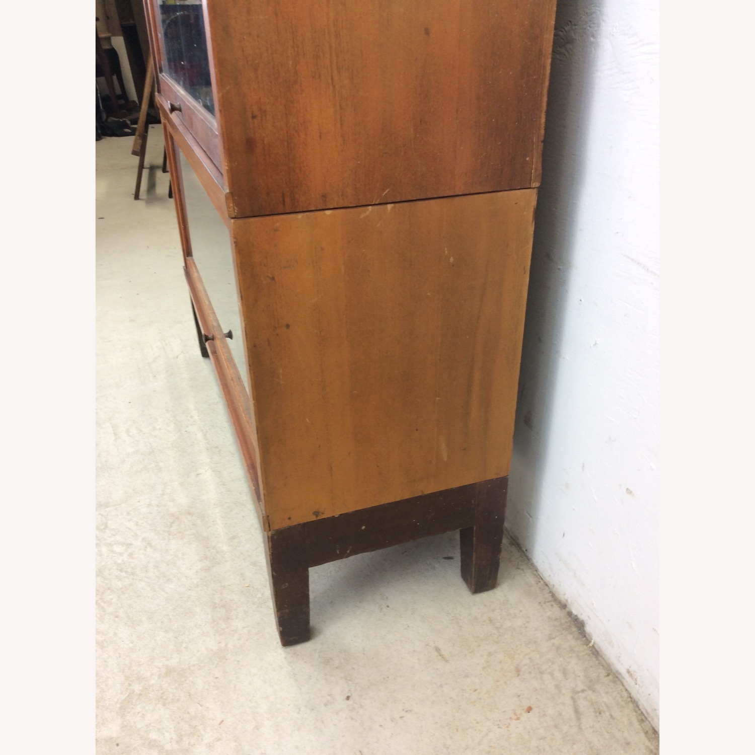 Antique 3 Barrister Bookcase by Globe Wernicke - image-23