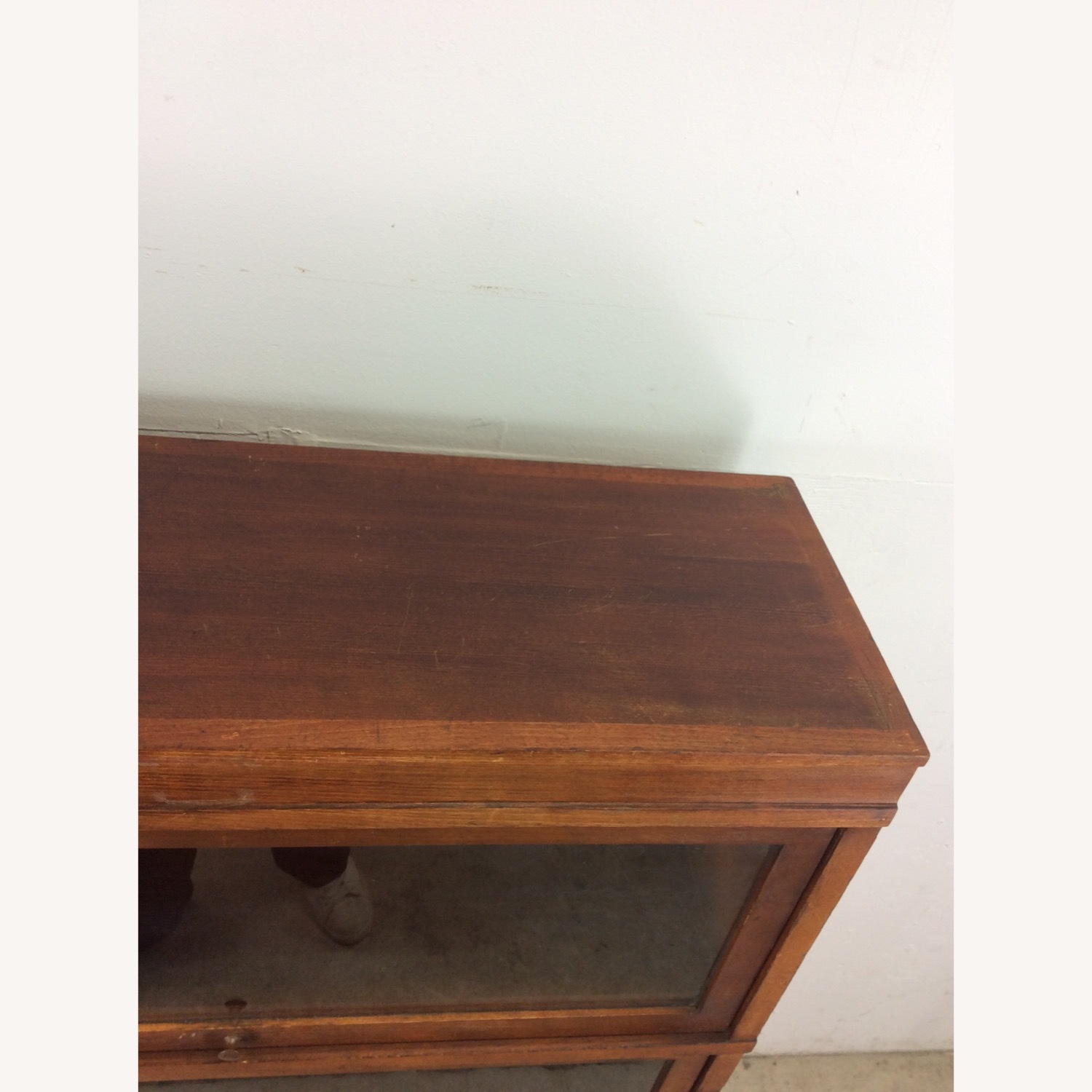 Antique 3 Barrister Bookcase by Globe Wernicke - image-8