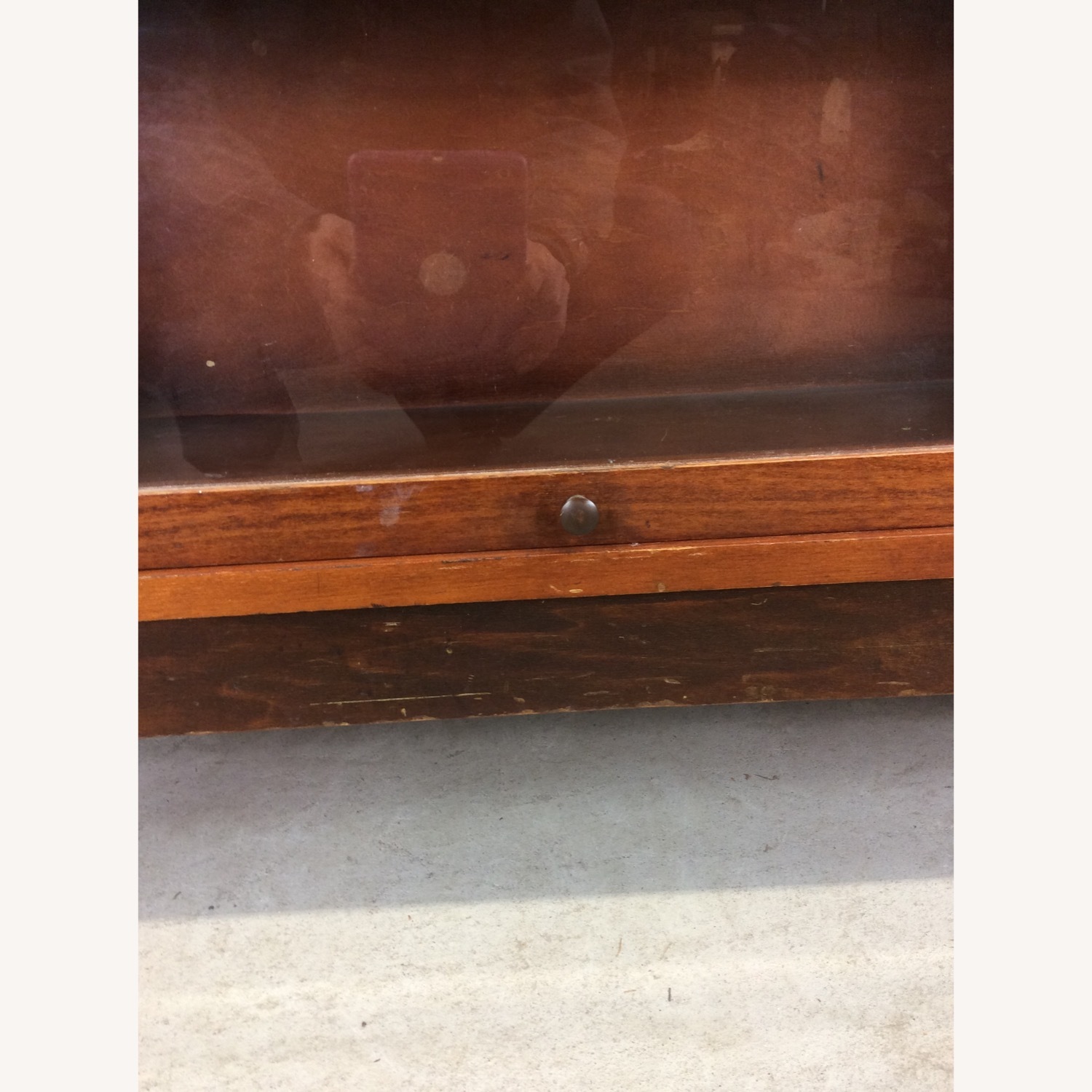 Antique 3 Barrister Bookcase by Globe Wernicke - image-14