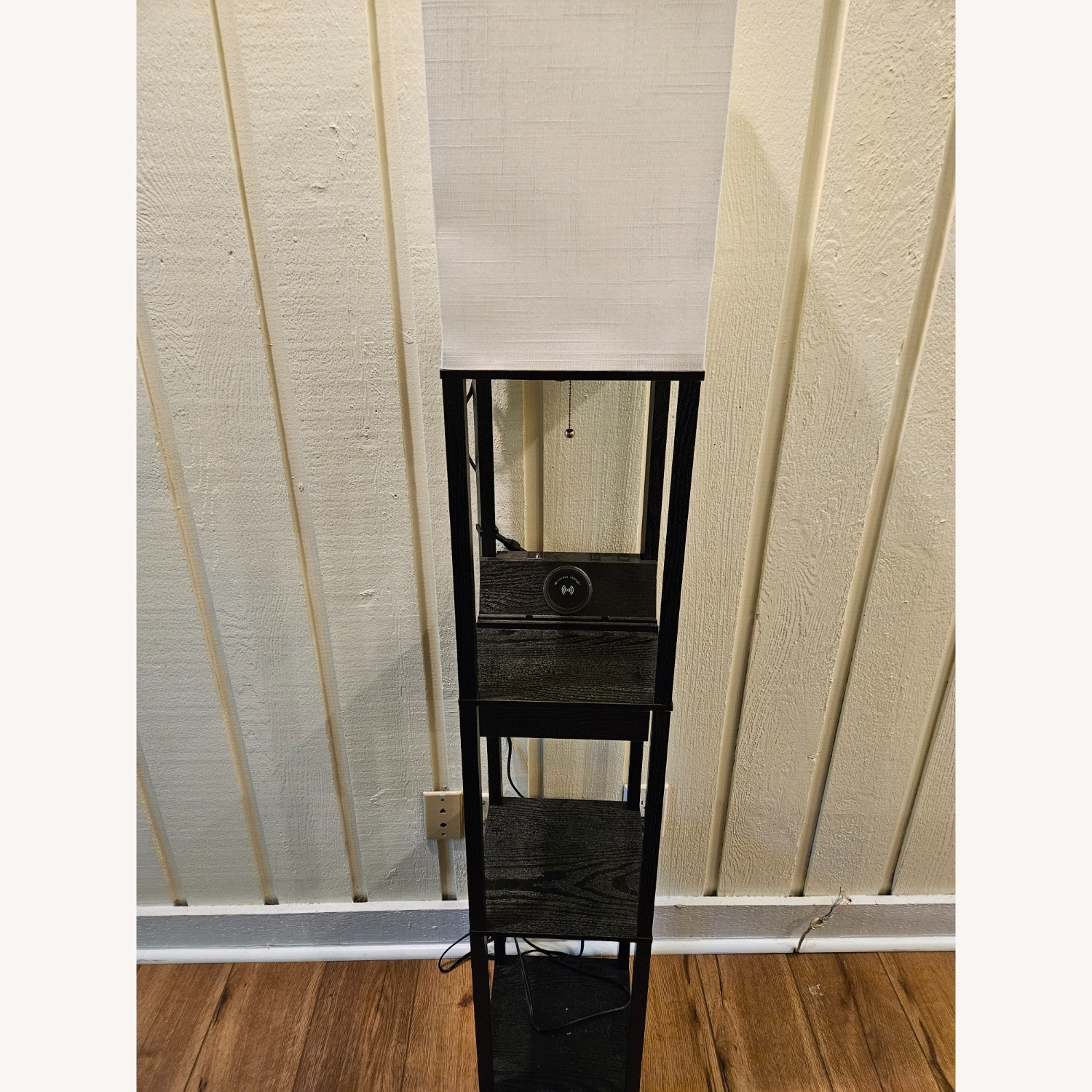 Lamp with Charging Station - image-1