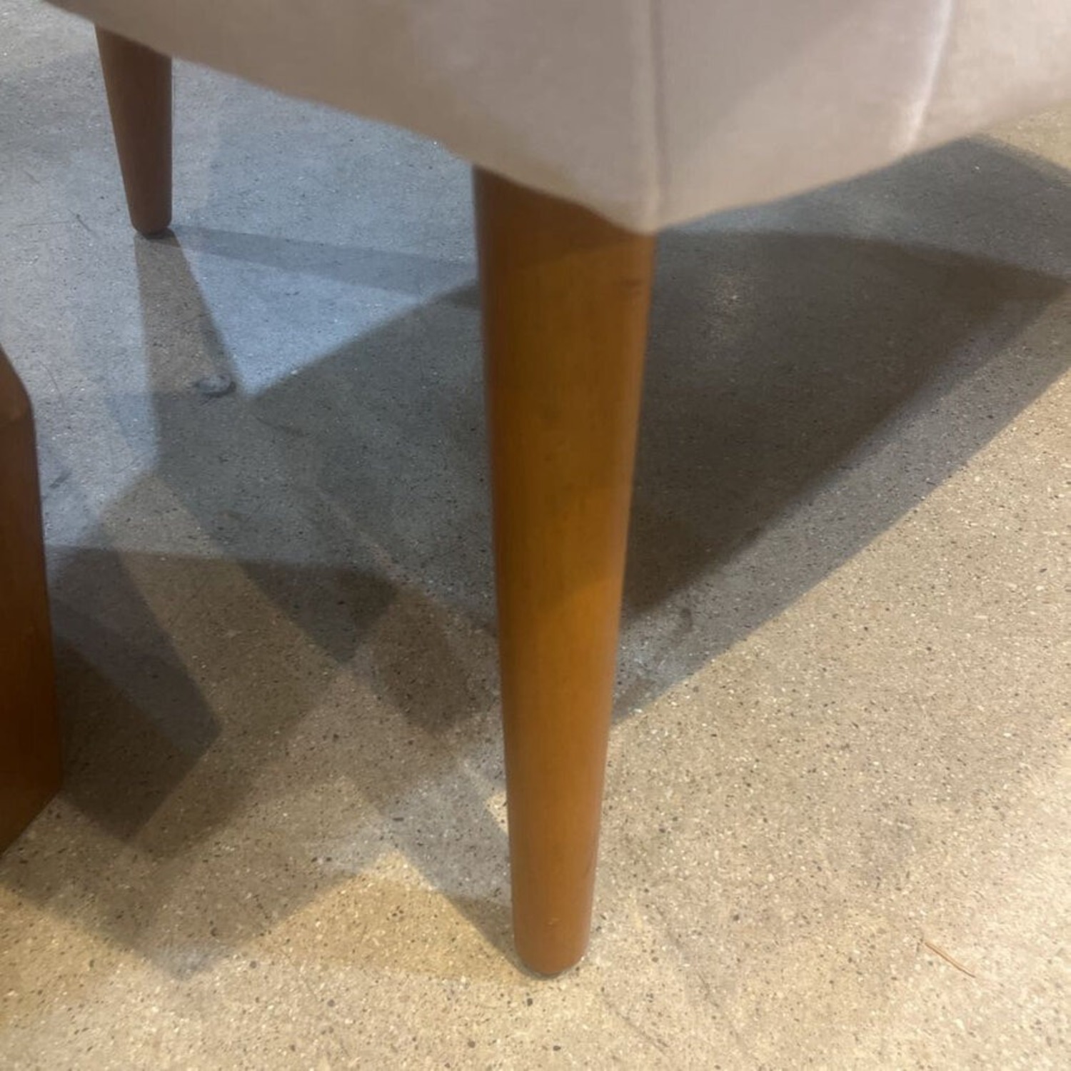 Modern Wingback Velvet Chair - image-6