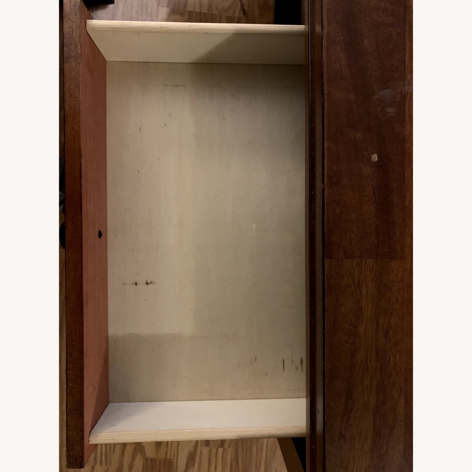 Large Wooden Coffee Table - image-6