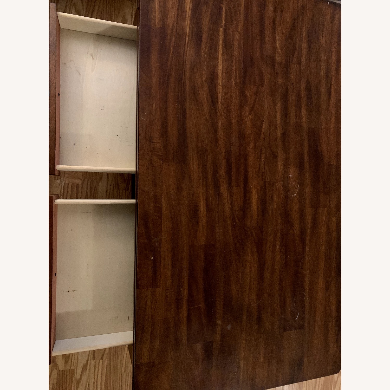 Large Wooden Coffee Table - image-7