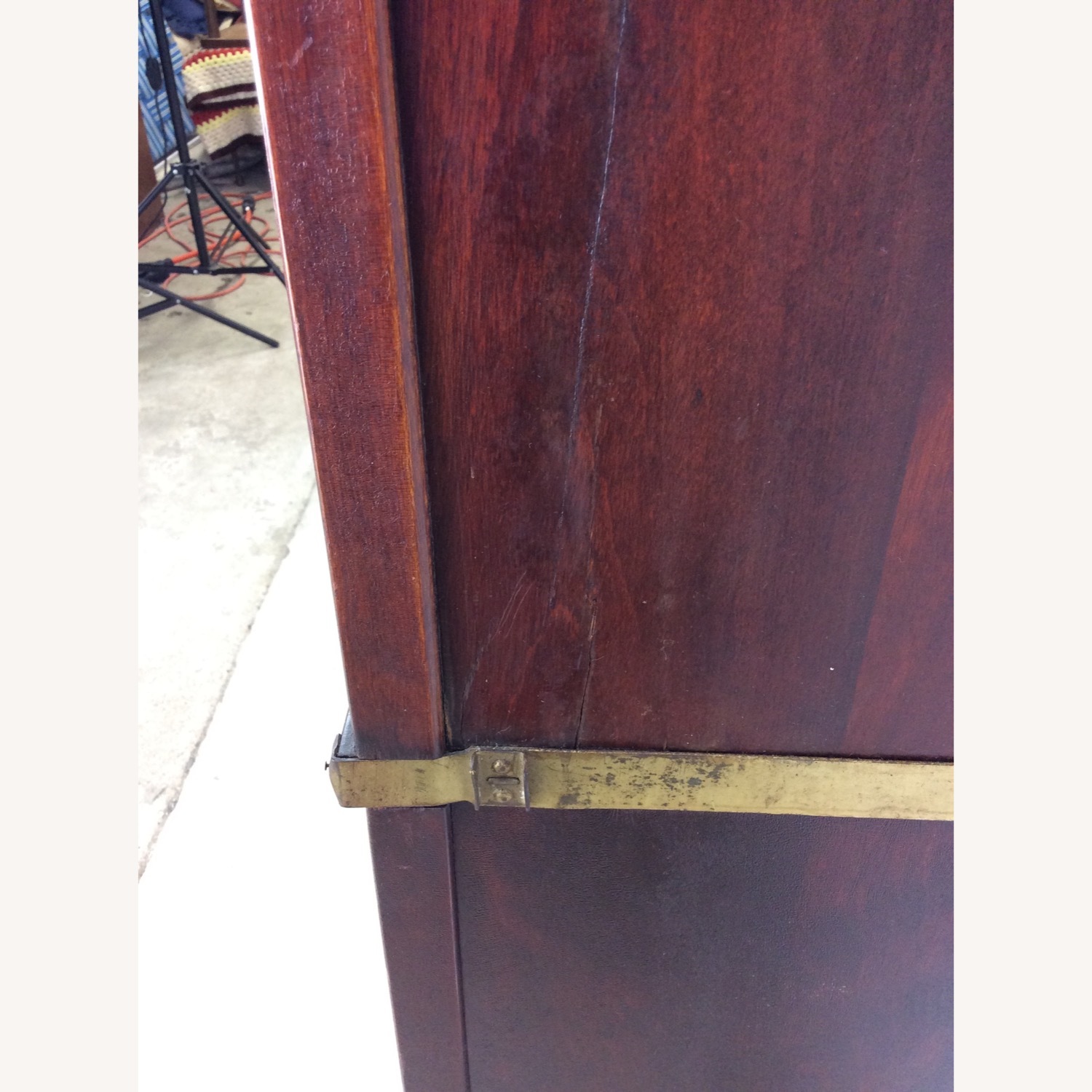 Antique Globe Wernicke 4 Barrister Bookcase - image-17